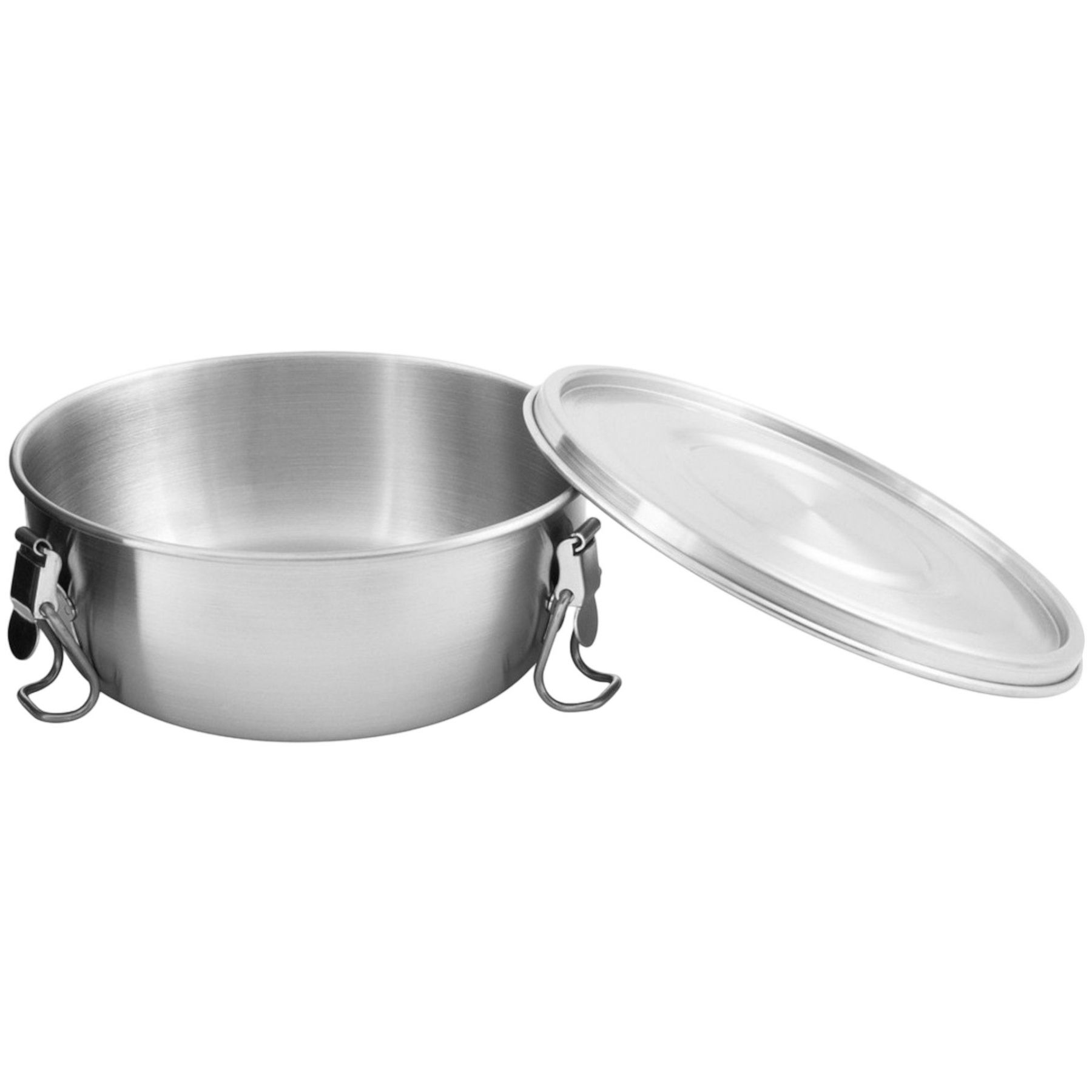 Tatonka Food Bowl 0,5L, Schüssel, Silber