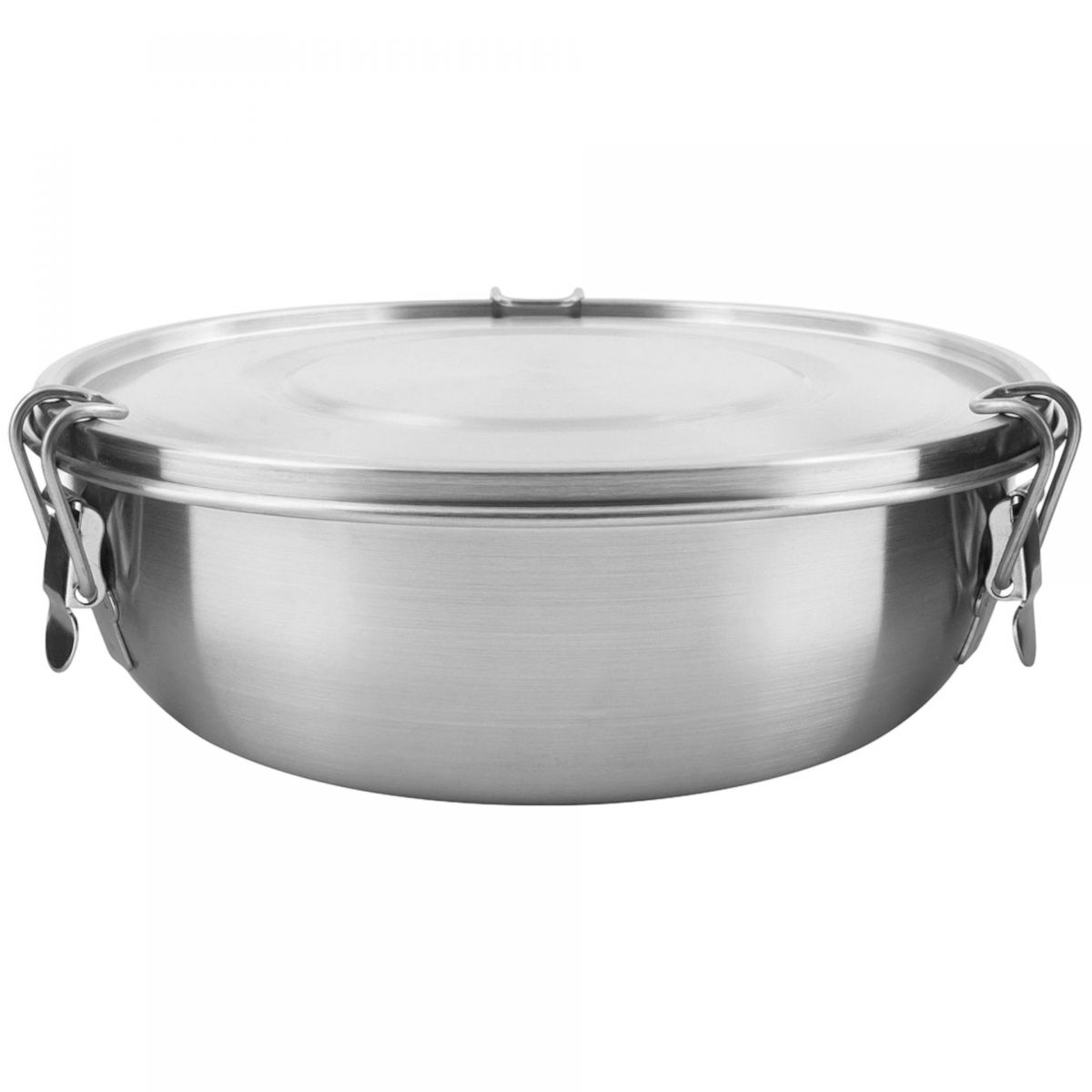 Tatonka Food Bowl 0,75l, Schüssel, Silber — 2