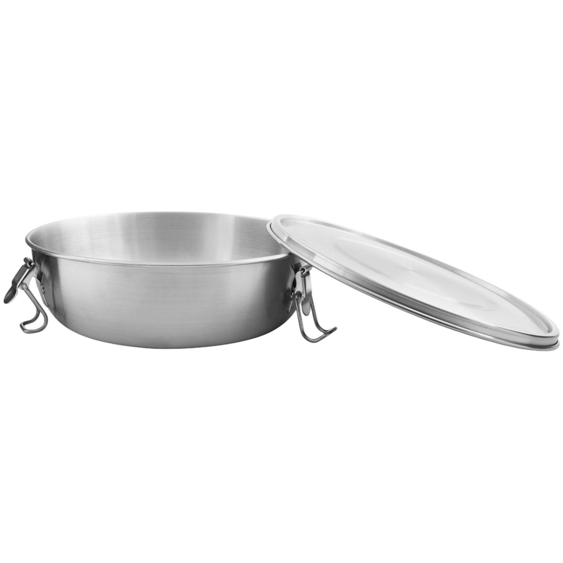 Tatonka Food Bowl 1L, Schüssel, Silber