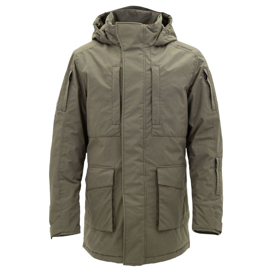 Tatonka G-Loft Tactical Parka, Jacke, grün