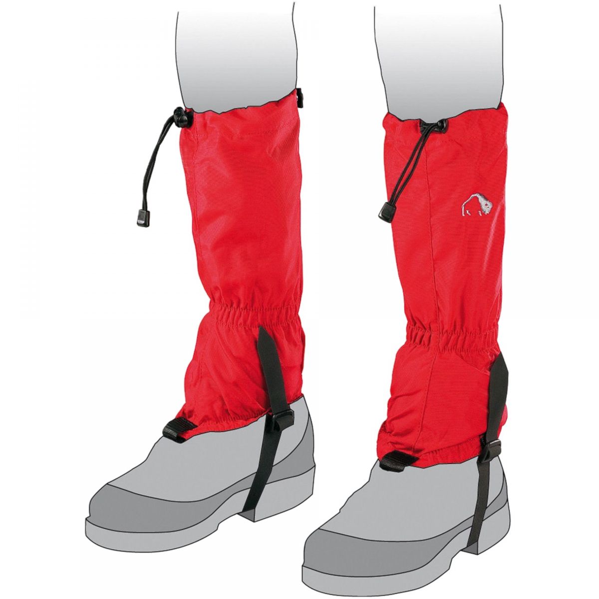 Tatonka Gaiter 420 HD, Gamaschen, Junior, schwarz — 2