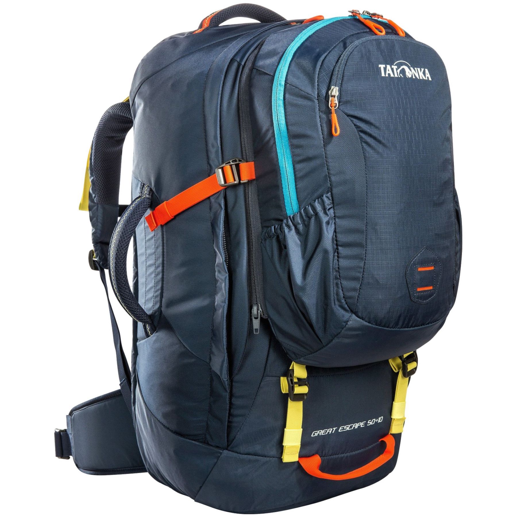 Tatonka Great Escape 50 10, Rucksack, blau