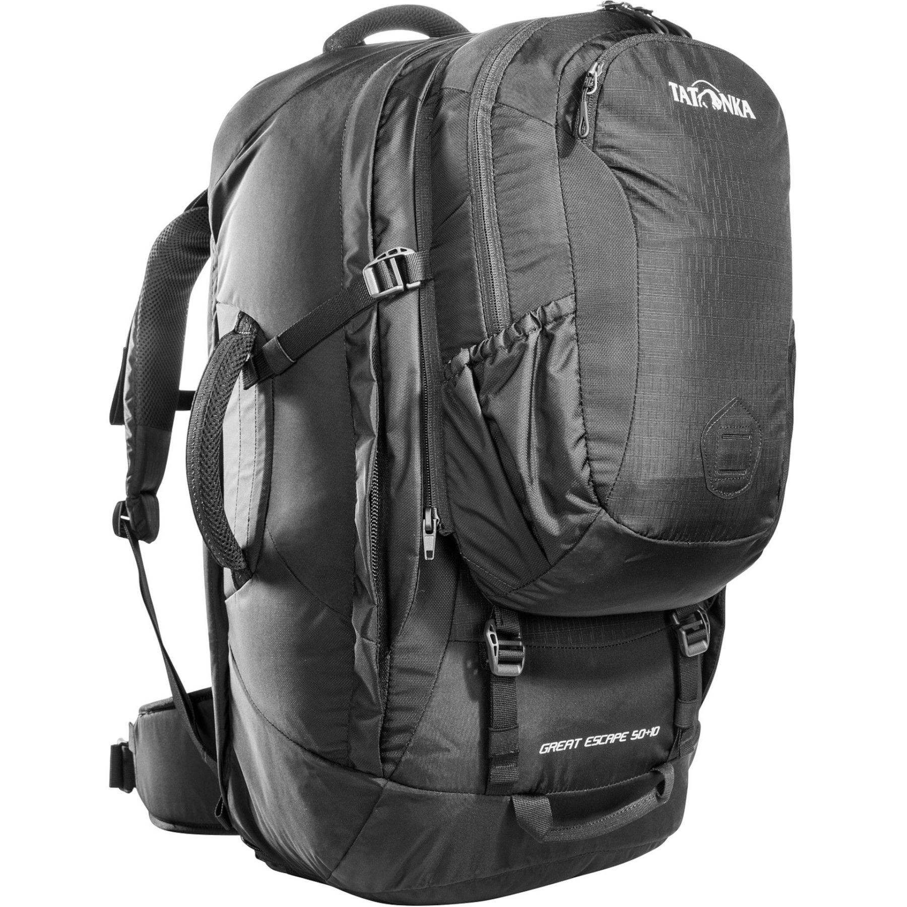Tatonka Great Escape 50 10, Rucksack, schwarz