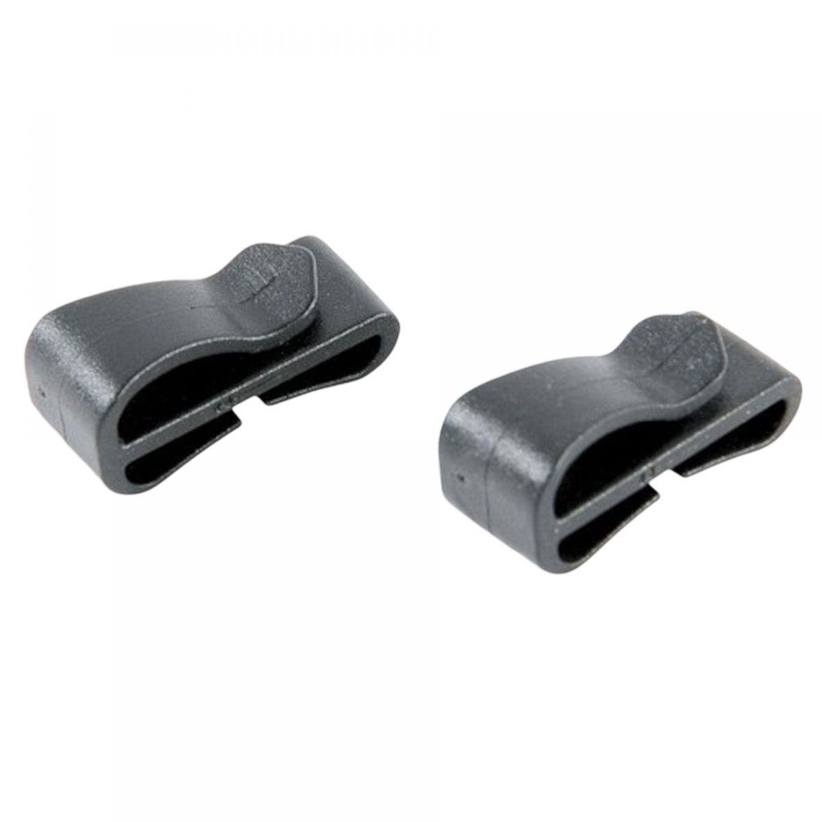 Tatonka Gurtbandhalter 20 mm, Schnalle, schwarz, 1 Paar — 2