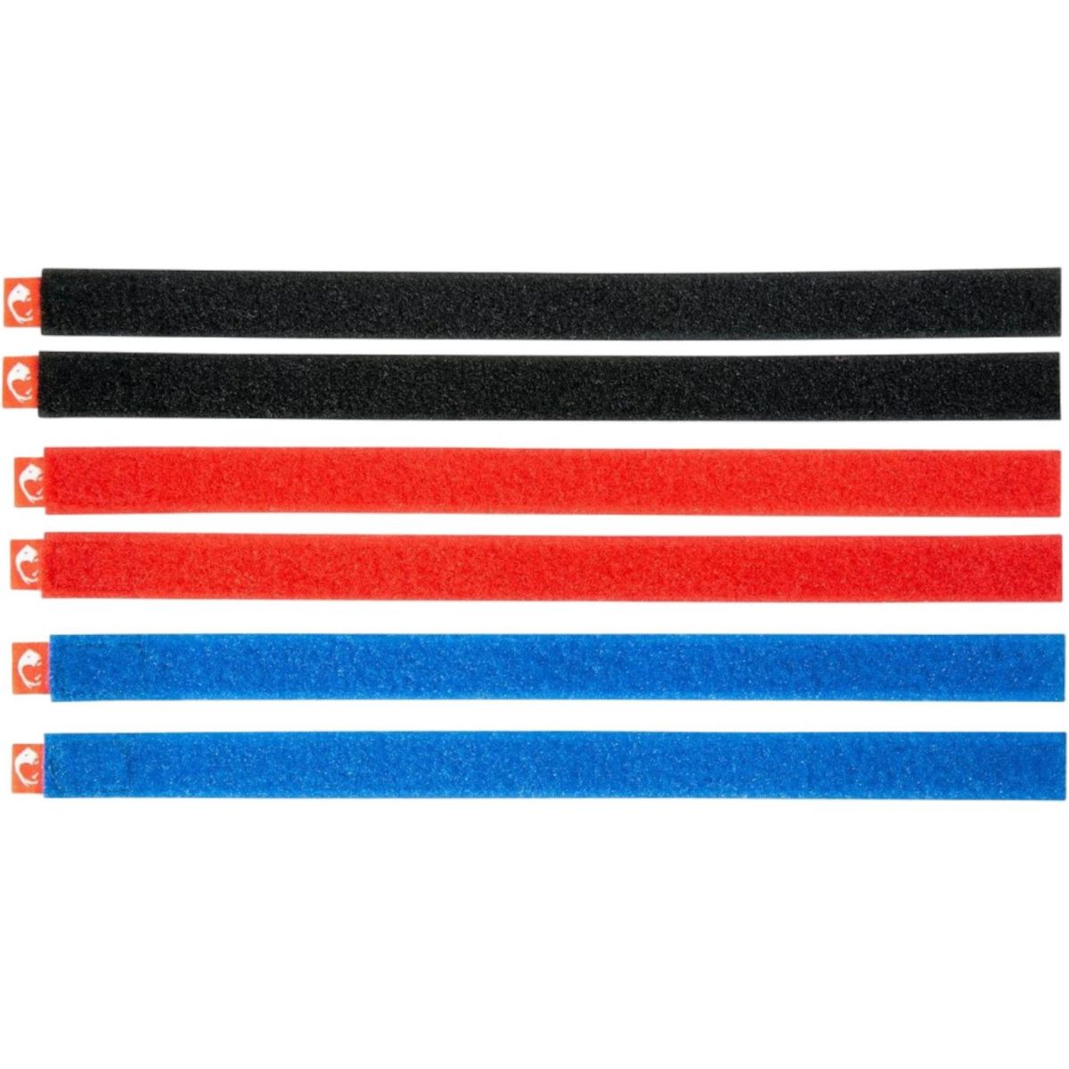 Tatonka Hook & Loop Strap Set 20mm, Klettbänder, multi, 6 Stk. — 2