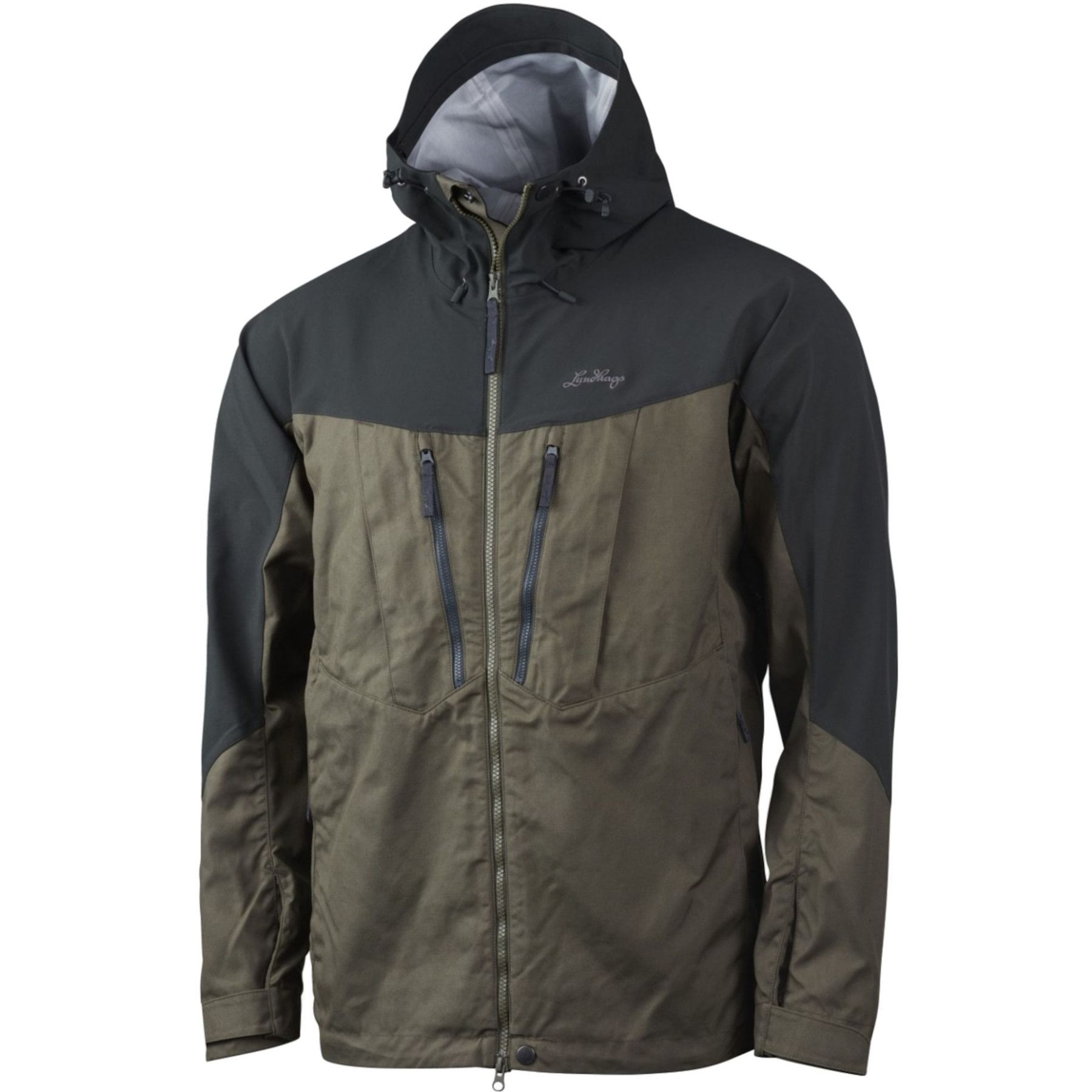 Lundhags Makke Pro Ms, Jacke, Herren, grün