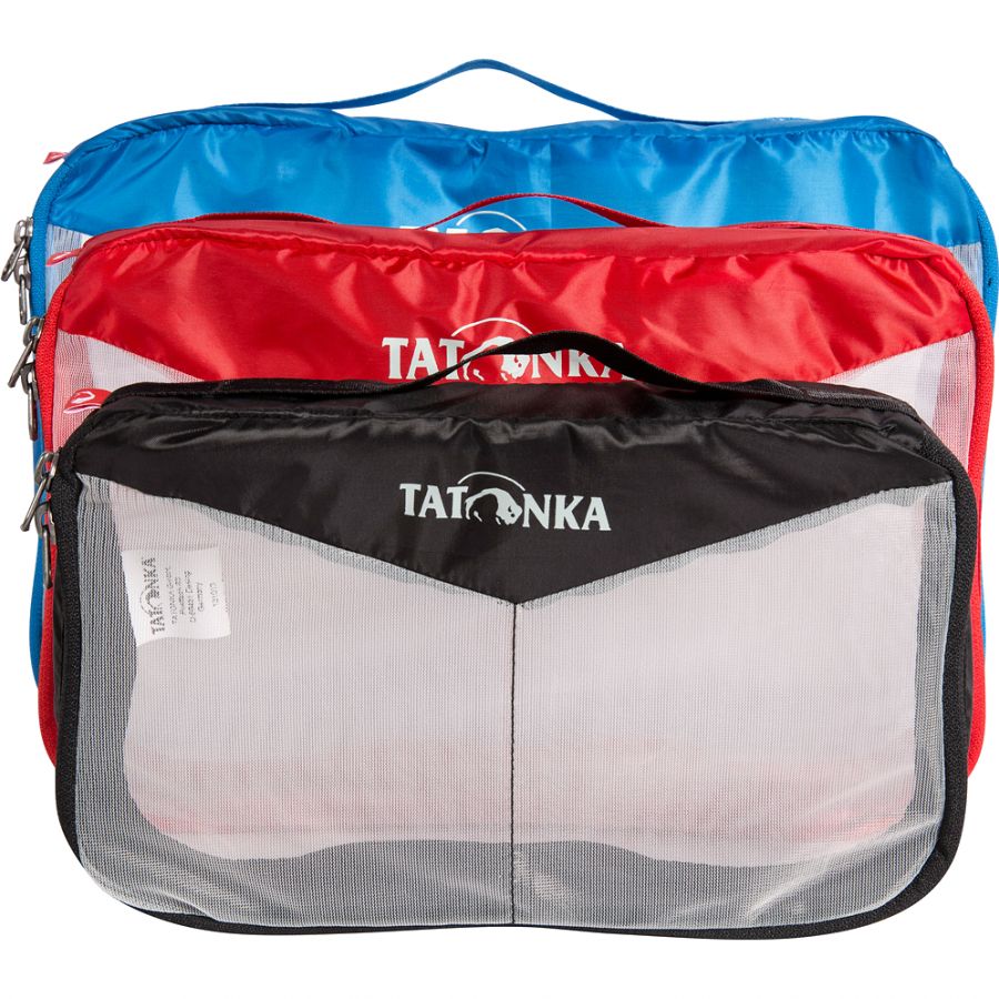 Tatonka Mesh Bag Set III, Packwürfel, multi