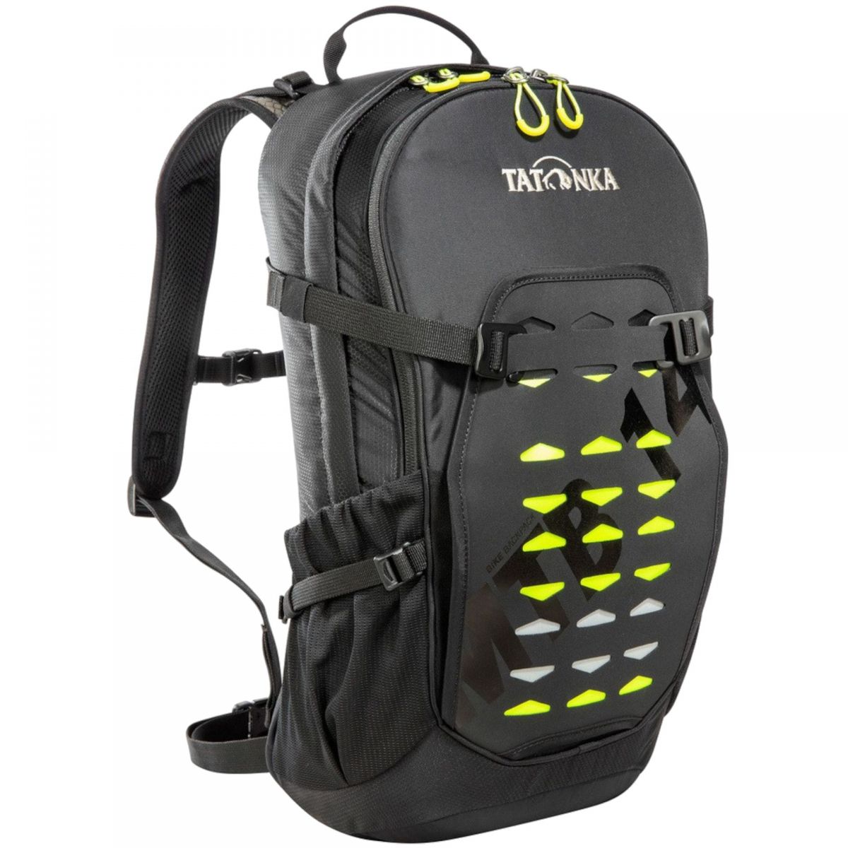 Tatonka MTB Rucksack 14L, Fahrradrucksack, schwarz — 2