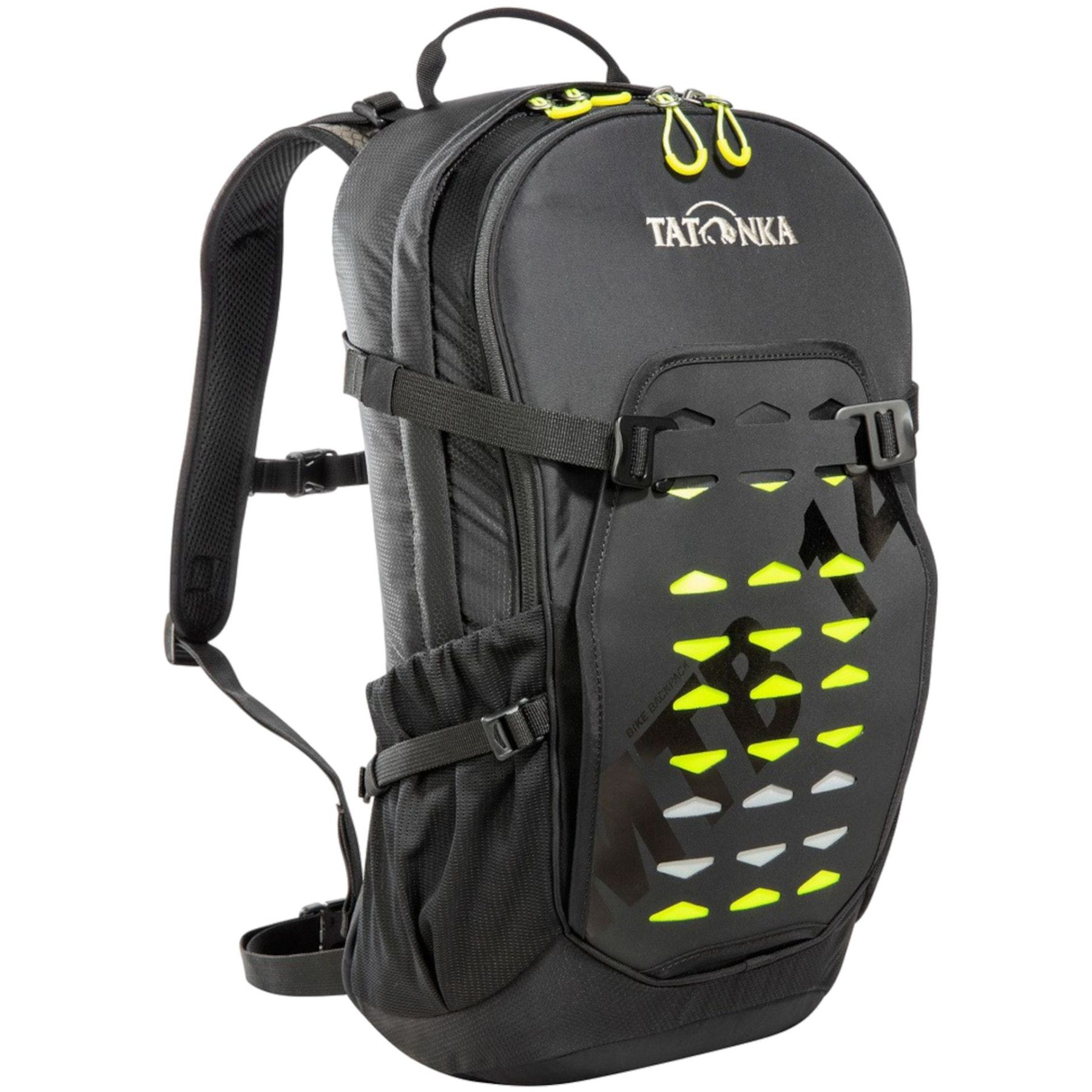 Tatonka MTB Rucksack 14L, Fahrradrucksack, schwarz