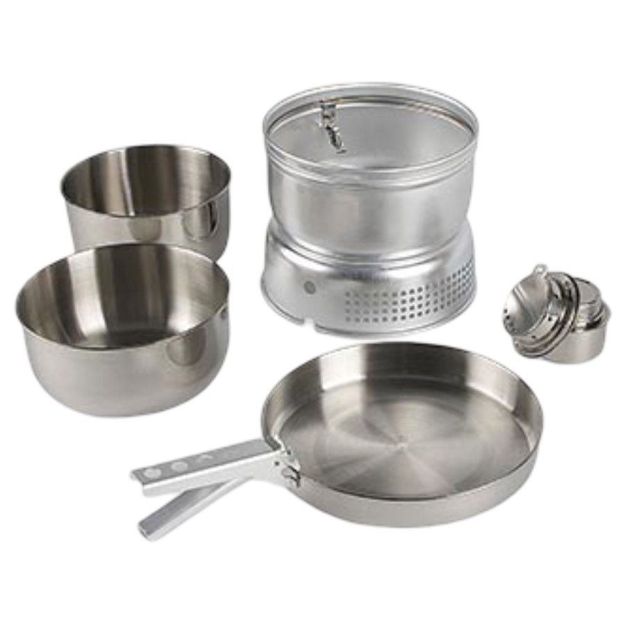 Tatonka Multi Set   A. Burner, Kochset, Silber