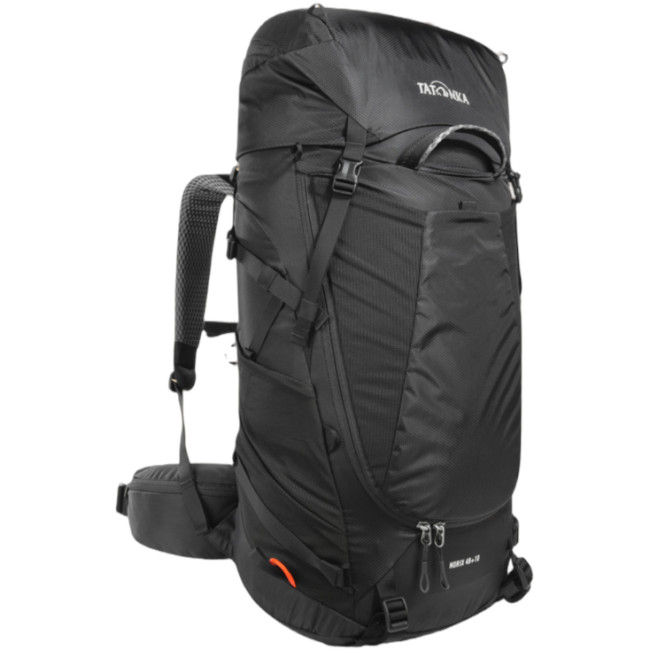 Tatonka Norix 48 10, Rucksack, schwarz/grau