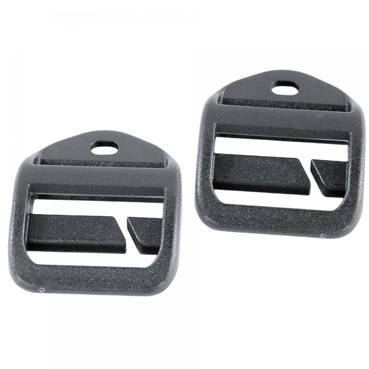 Tatonka Open Ladderlock 25mm QA, Schnalle, schwarz, 1 Paar — 2