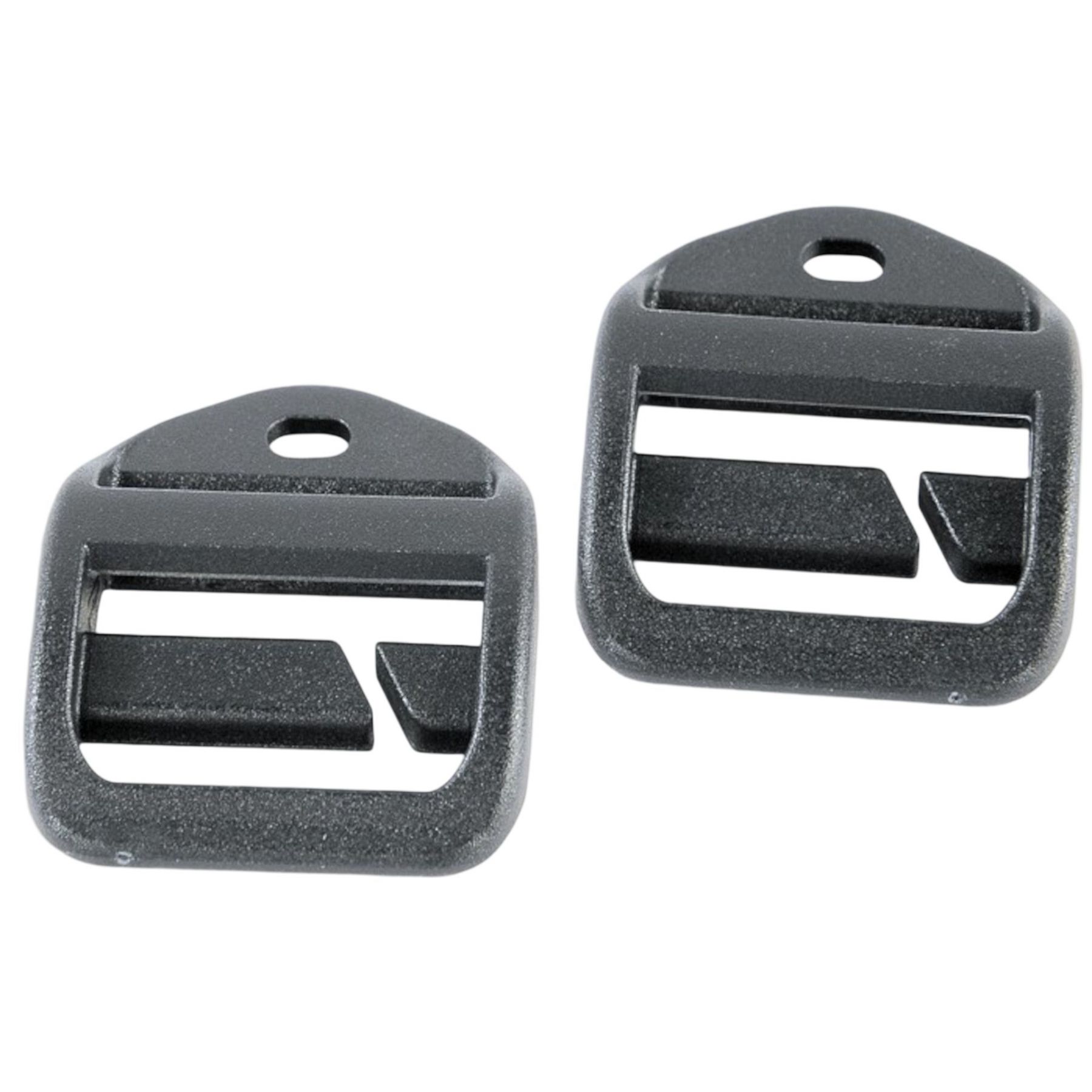 Tatonka Open Ladderlock 25mm QA, Schnalle, schwarz, 1 Paar