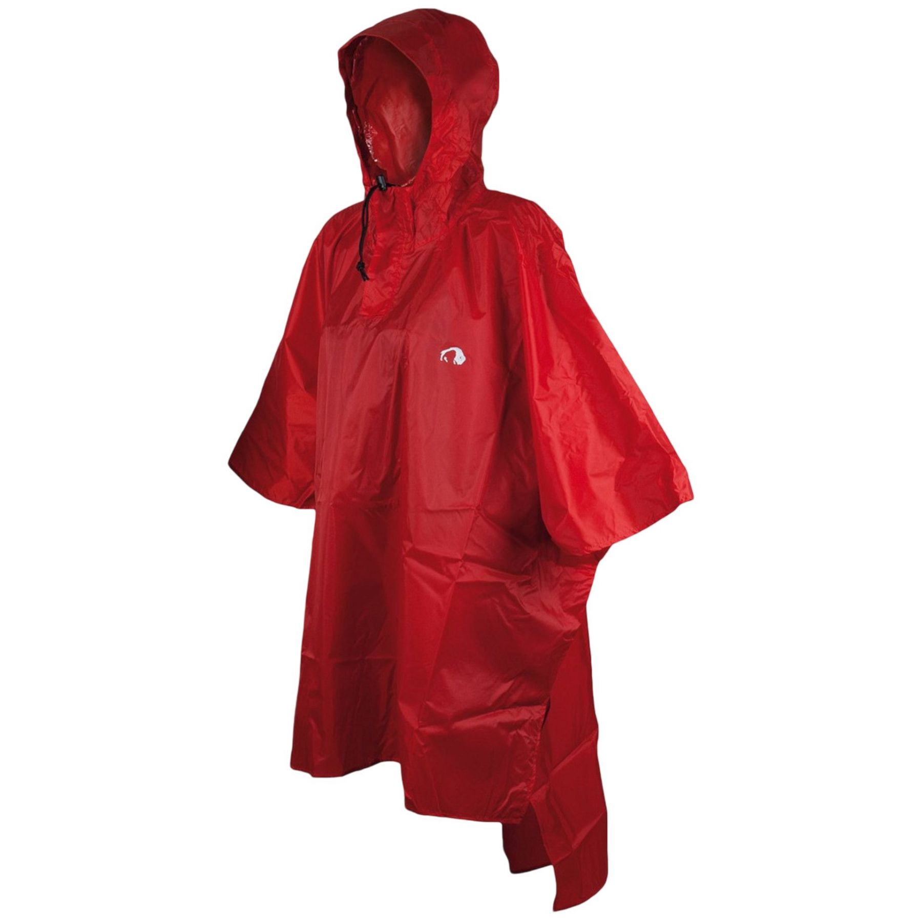 Tatonka Poncho 1, Regenmantel, rot