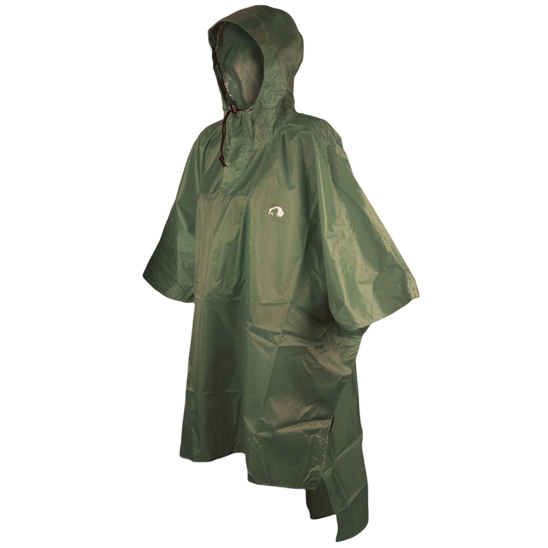 Tatonka Poncho 3, Regenmantel, grün