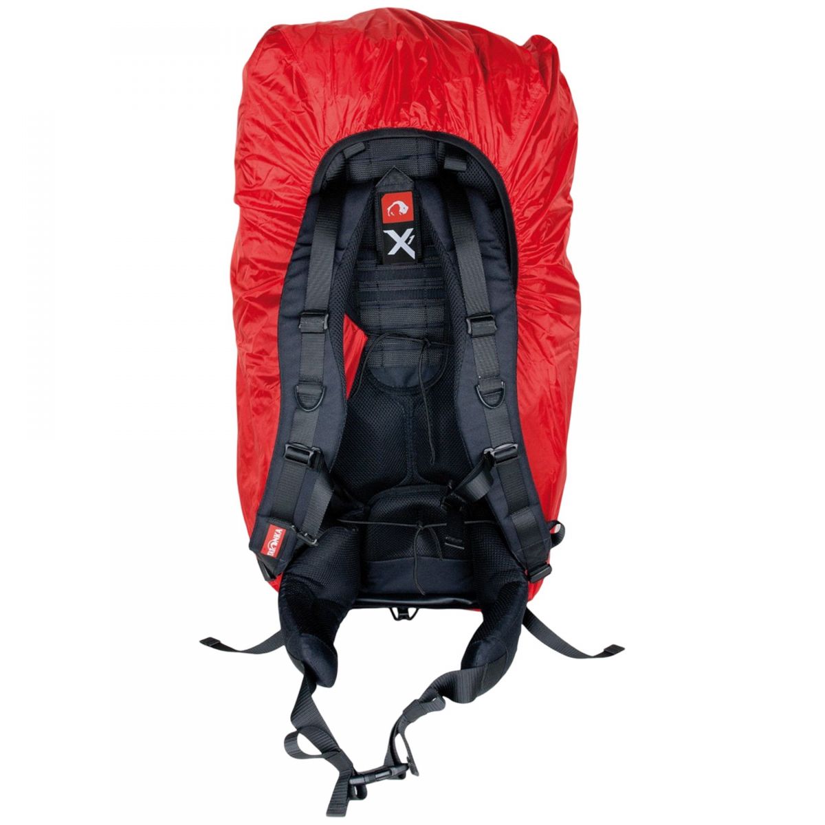 Tatonka Rain Flap M, Regenschutz für Rucksack, rot — 2