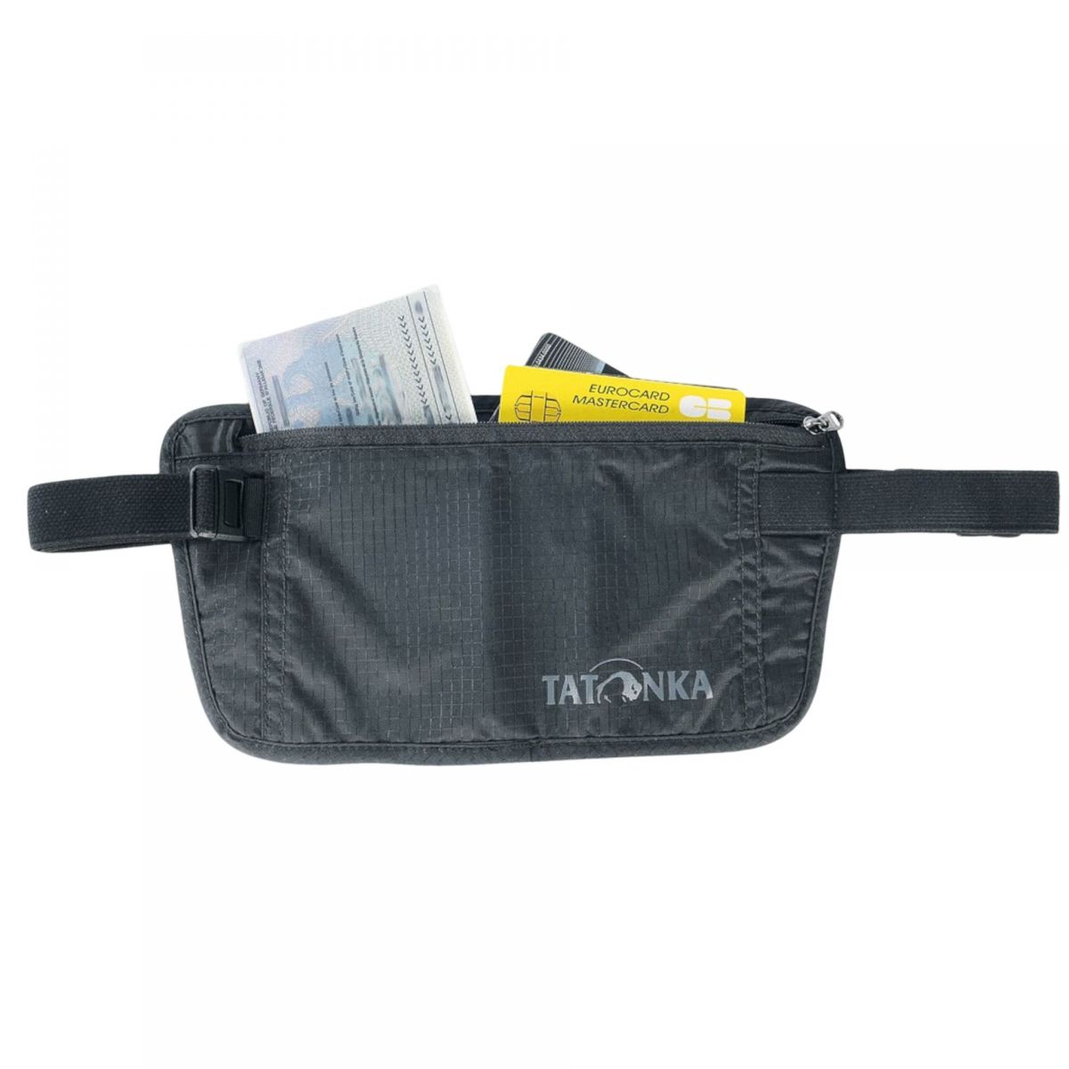 Tatonka Skin Document Belt, Gürteltasche, schwarz — 2