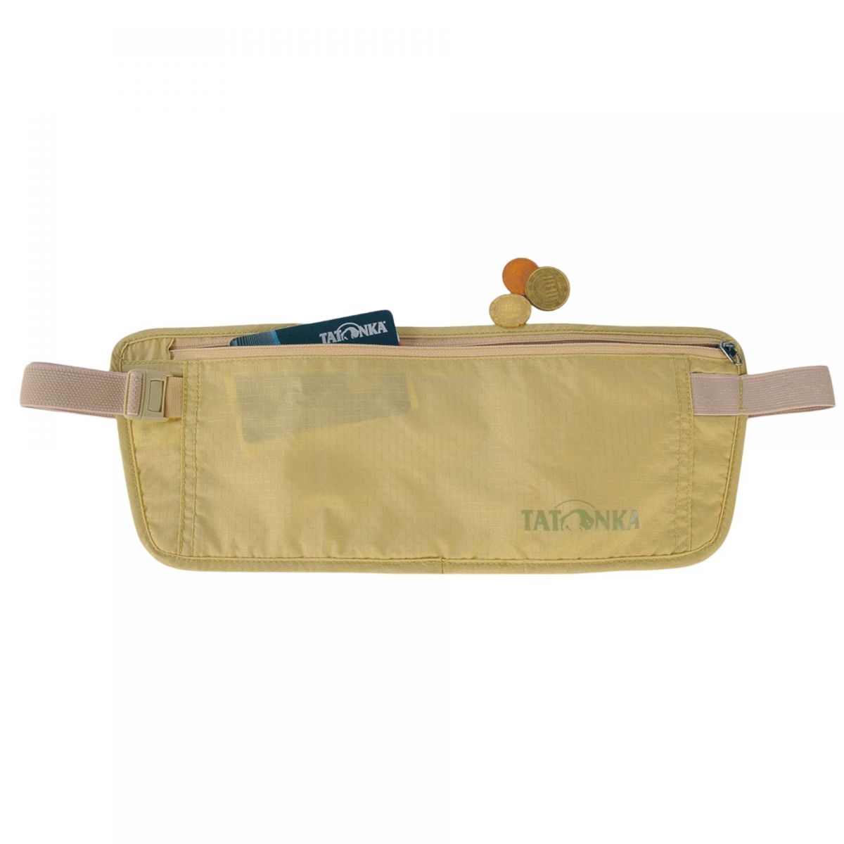 Tatonka Skin Document Belt L, Gürteltasche, beige — 2