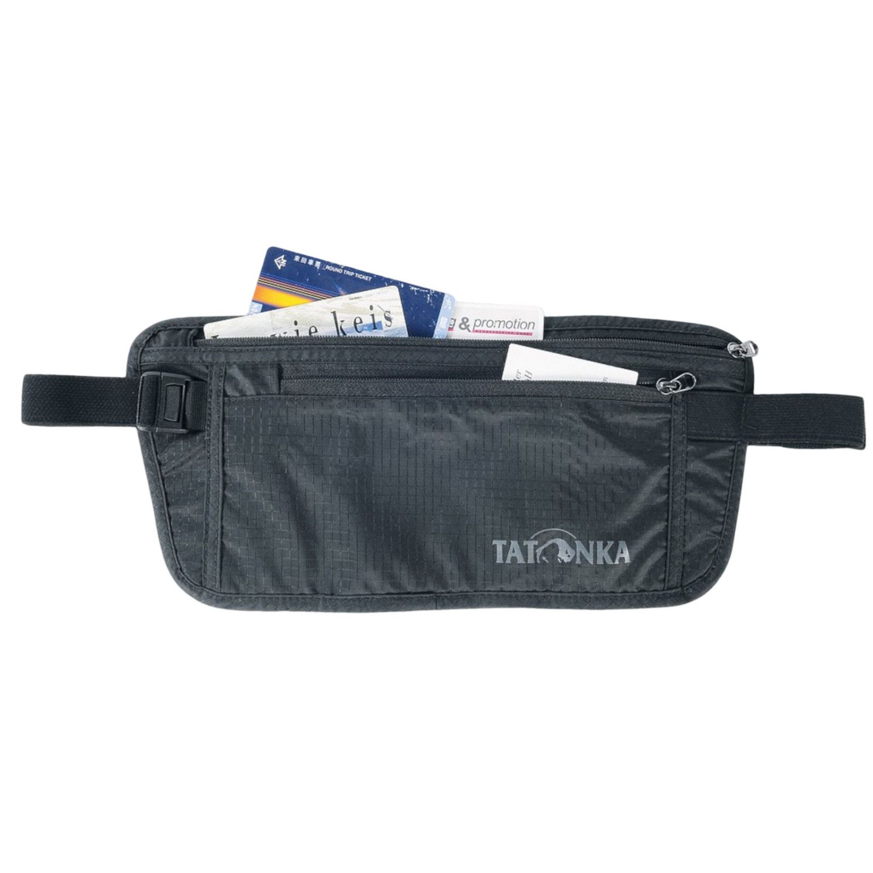 Tatonka Skin Moneybelt Int., Gürteltasche, schwarz