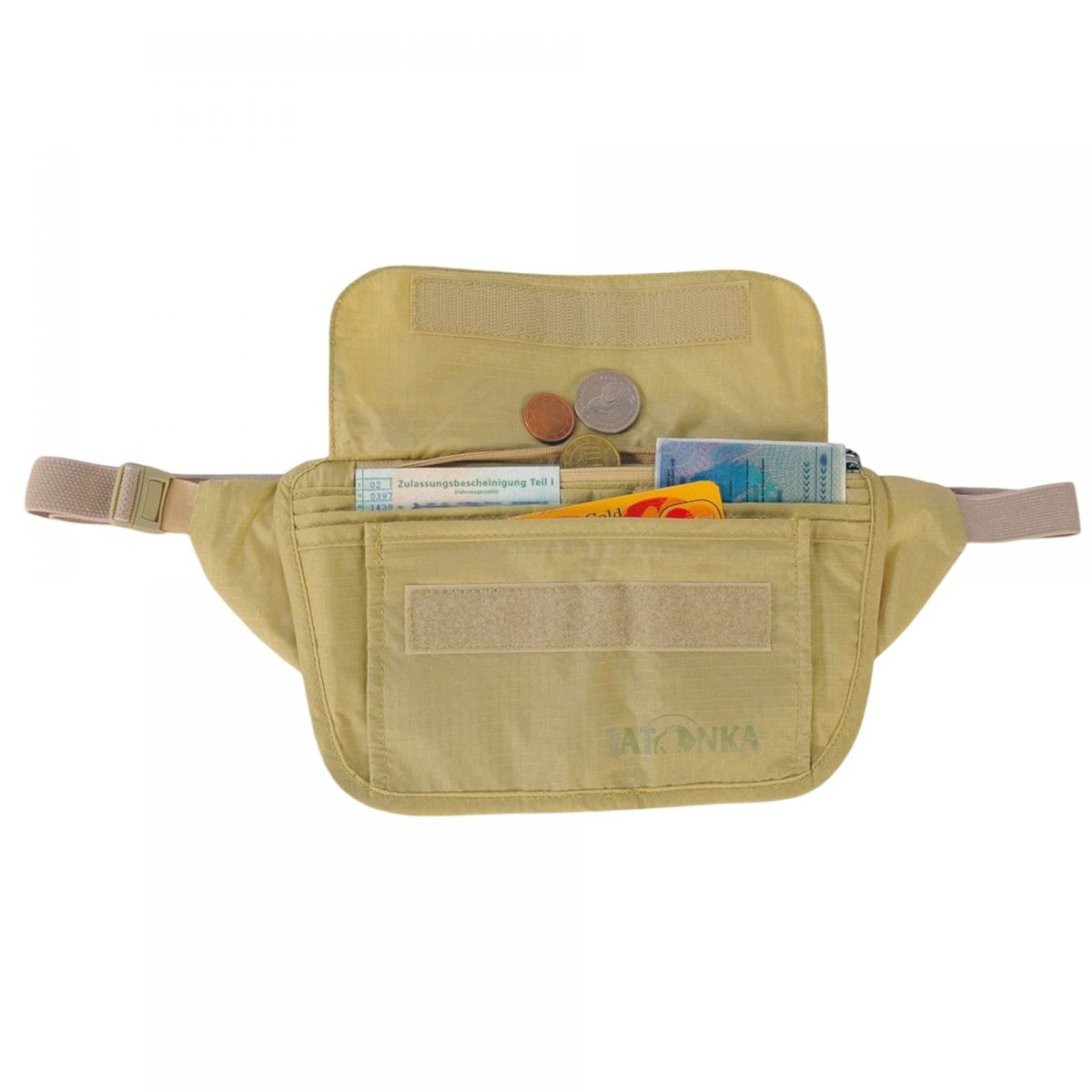 Tatonka Skin Waist Pouch, Gürteltasche, beige — 2