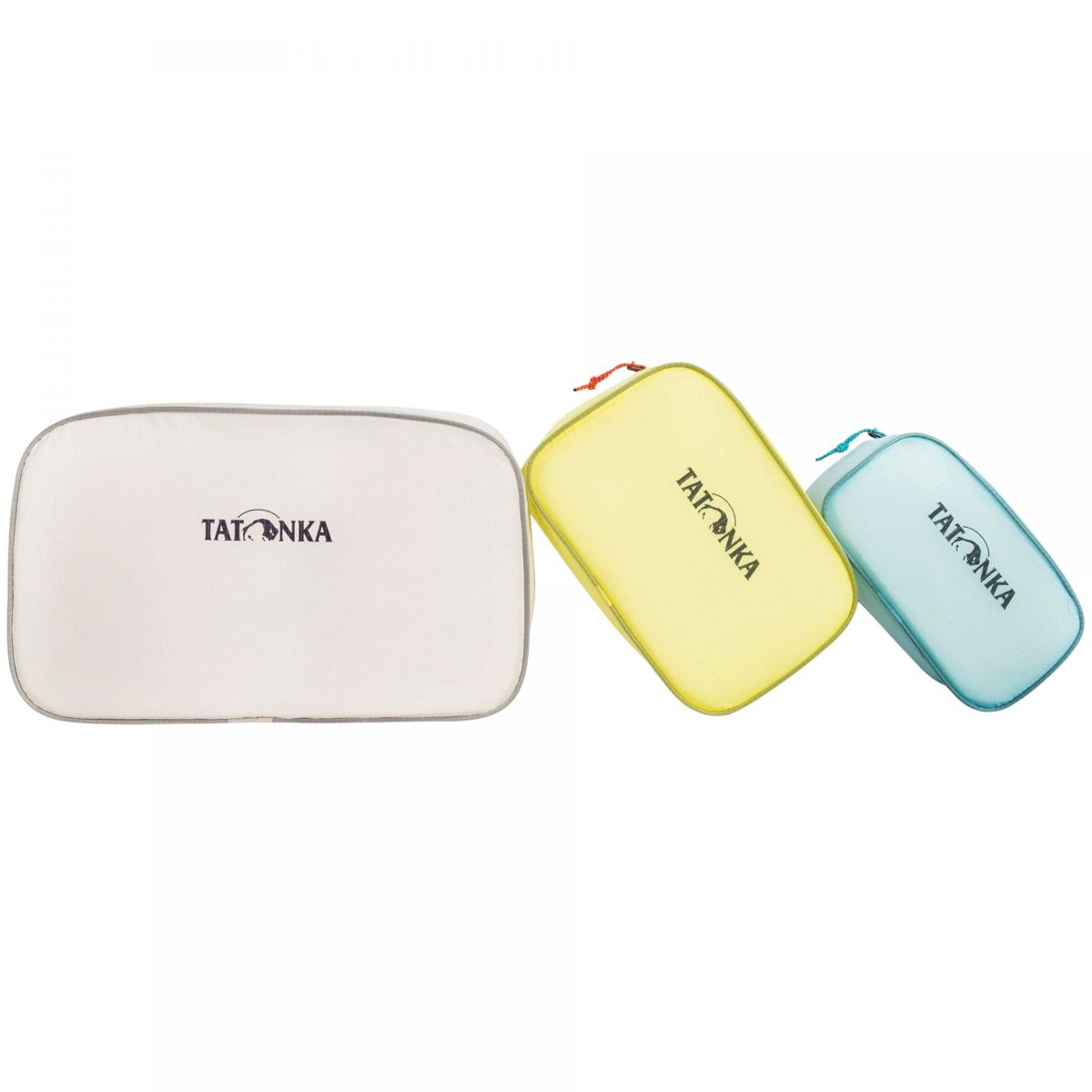 Tatonka SQZY Zip Bag Set, Packtasche, multi, 3 Stk. — 2
