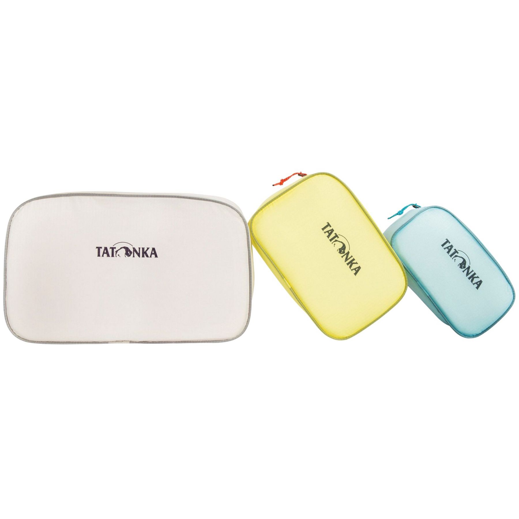 Tatonka SQZY Zip Bag Set, Packtasche, multi, 3 Stk.