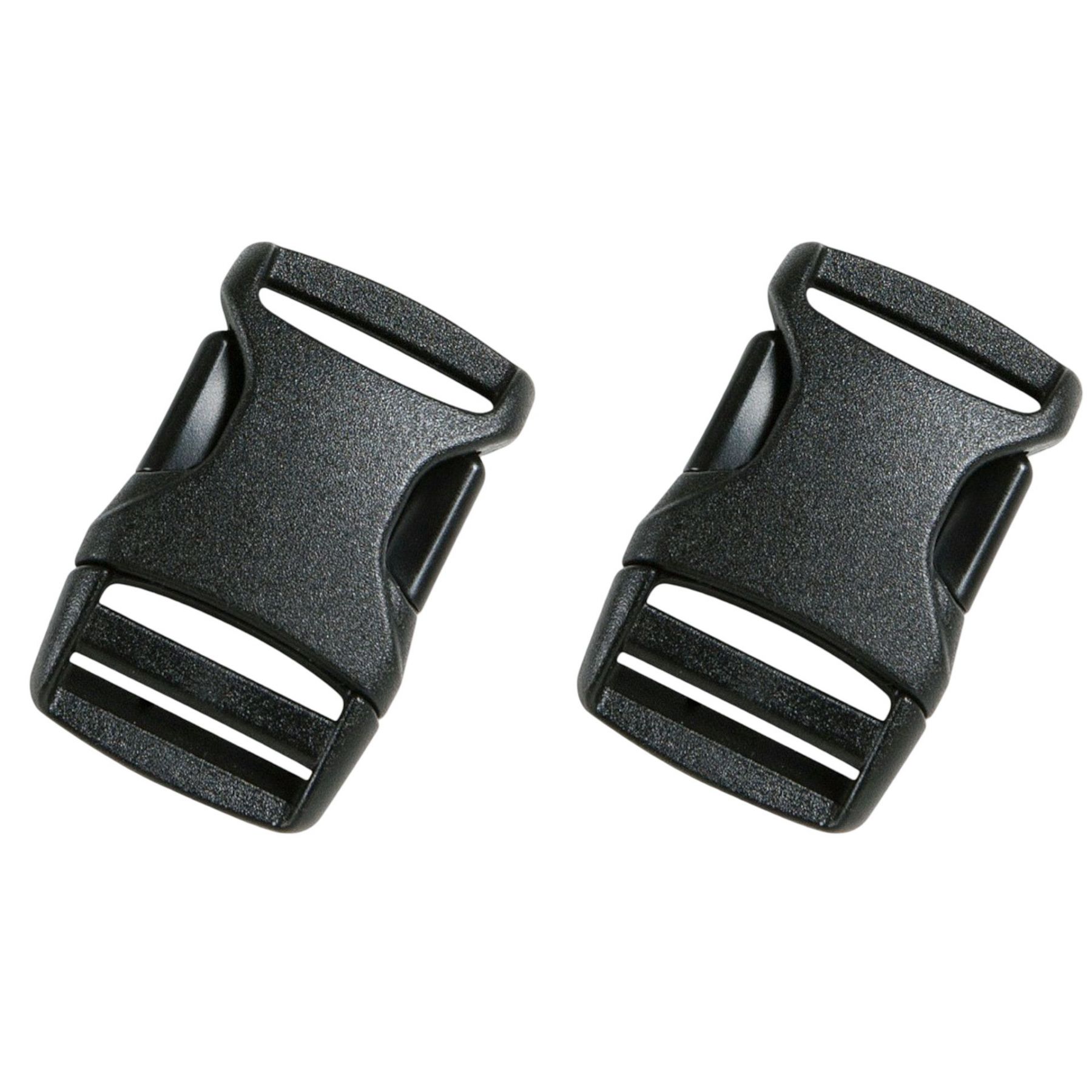 Tatonka SR-Buckle 25mm, Schnalle, schwarz, 1 Paar