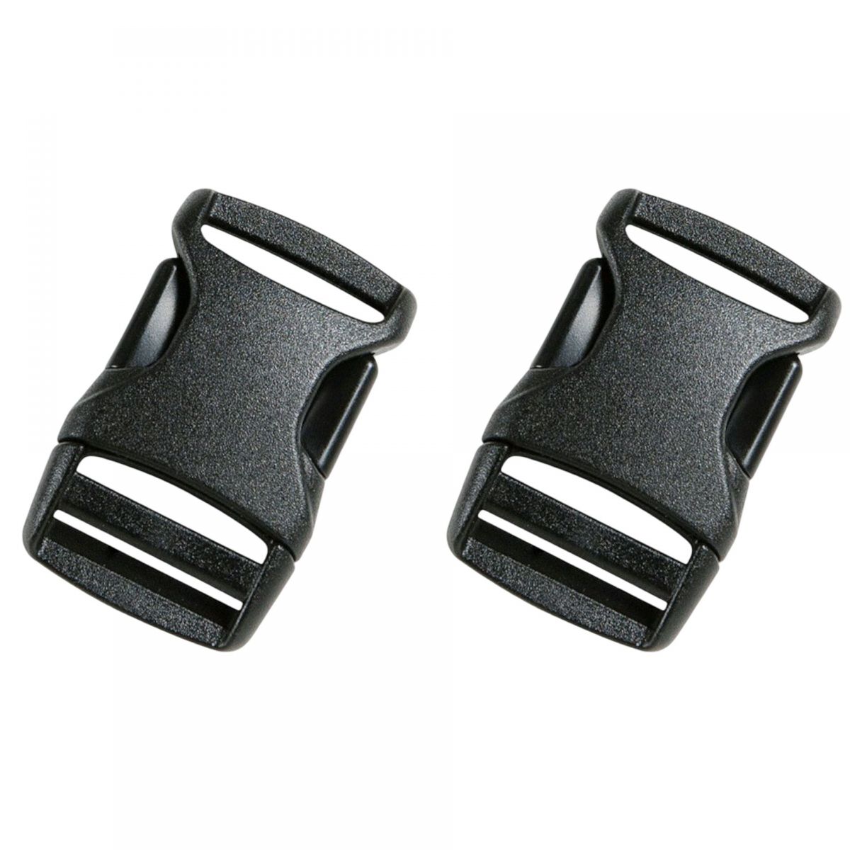 Tatonka SR-Schnalle 20mm, Schnalle, schwarz, 1 Paar — 2