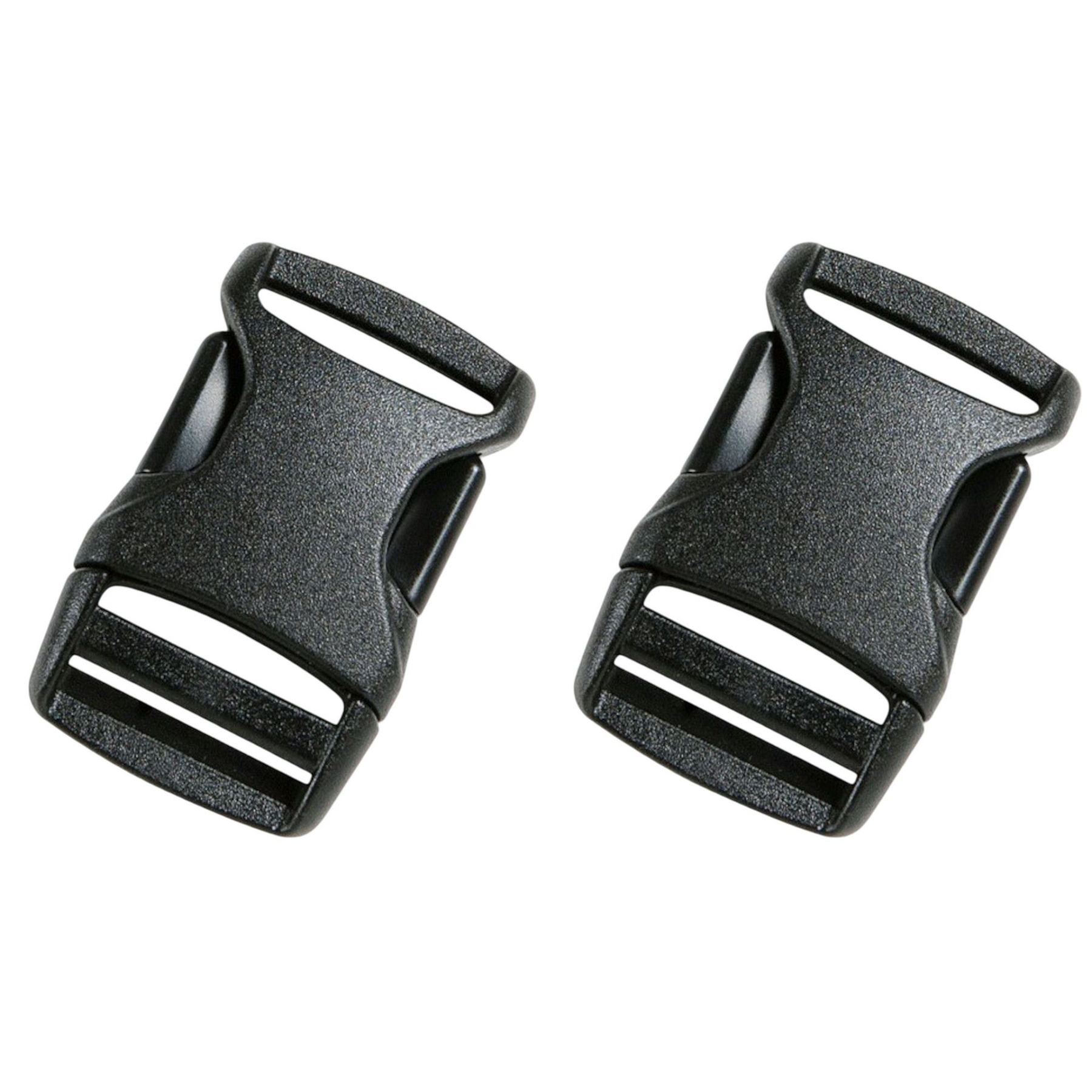 Tatonka SR-Schnalle 20mm, Schnalle, schwarz, 1 Paar