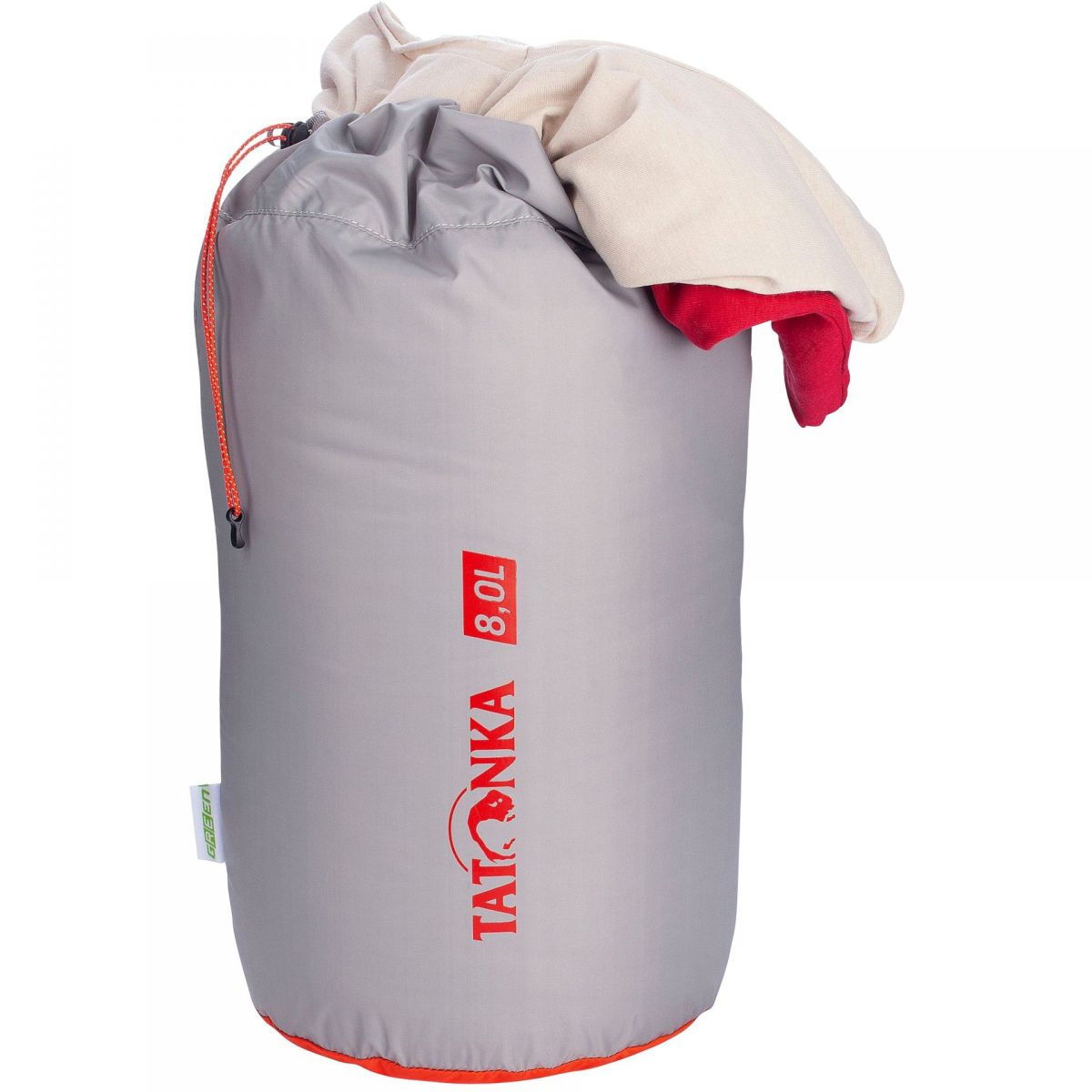 Tatonka Stuff Bag 8L, Packtasche, grau — 2