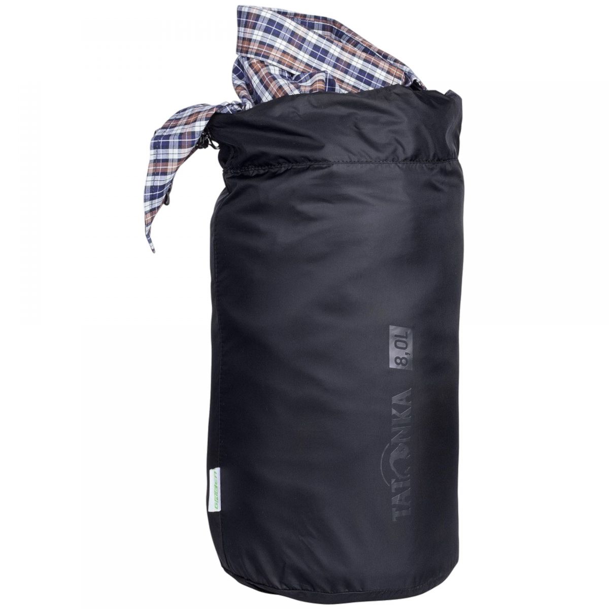 Tatonka Stuff Bag 8L, Packtasche, schwarz — 2