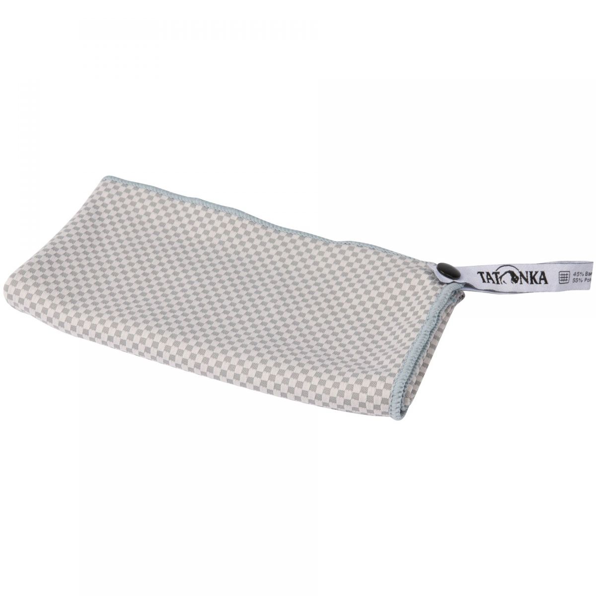 Tatonka Travel Towel Bamboo L, Handtuch, grau — 2