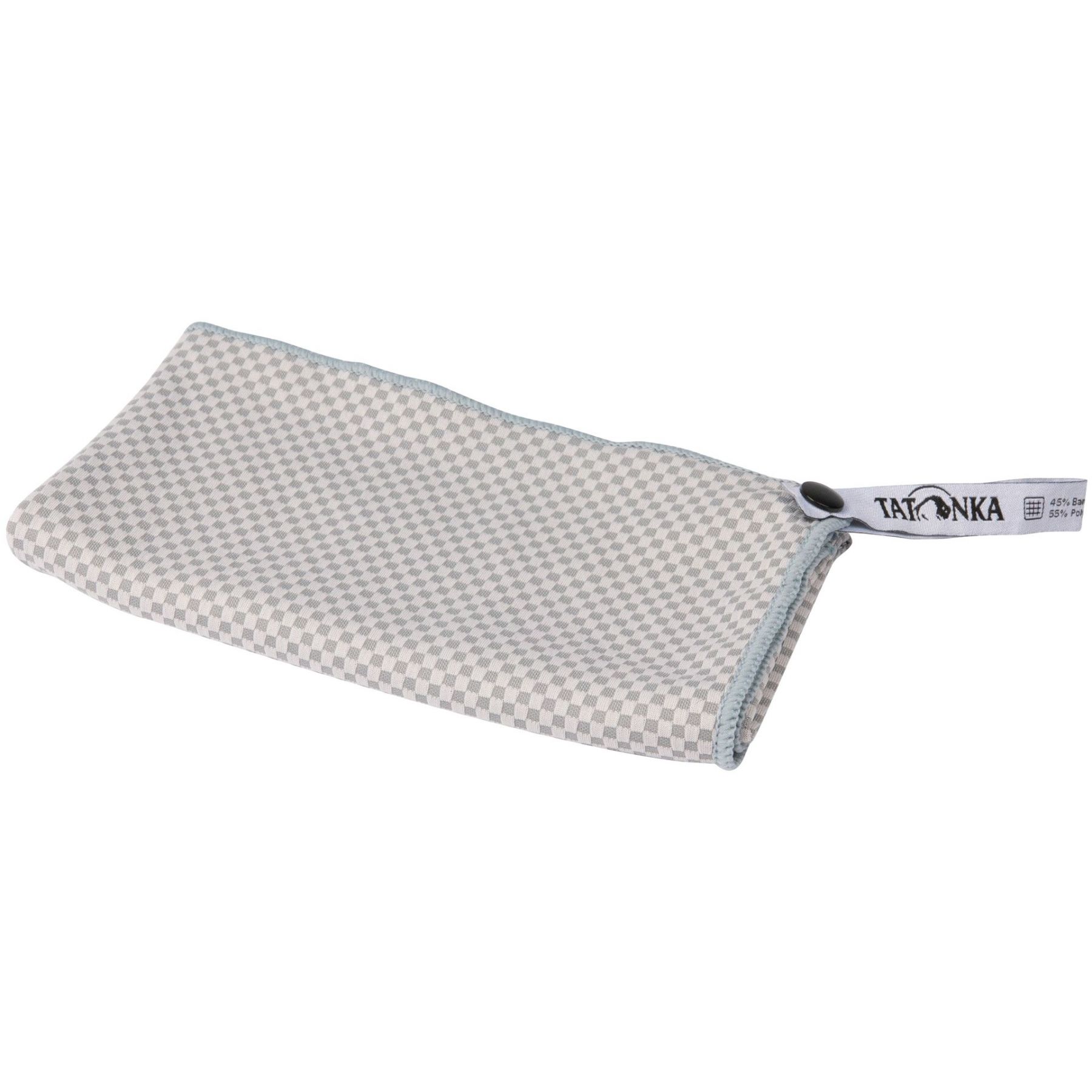 Tatonka Travel Towel Bamboo L, Handtuch, grau