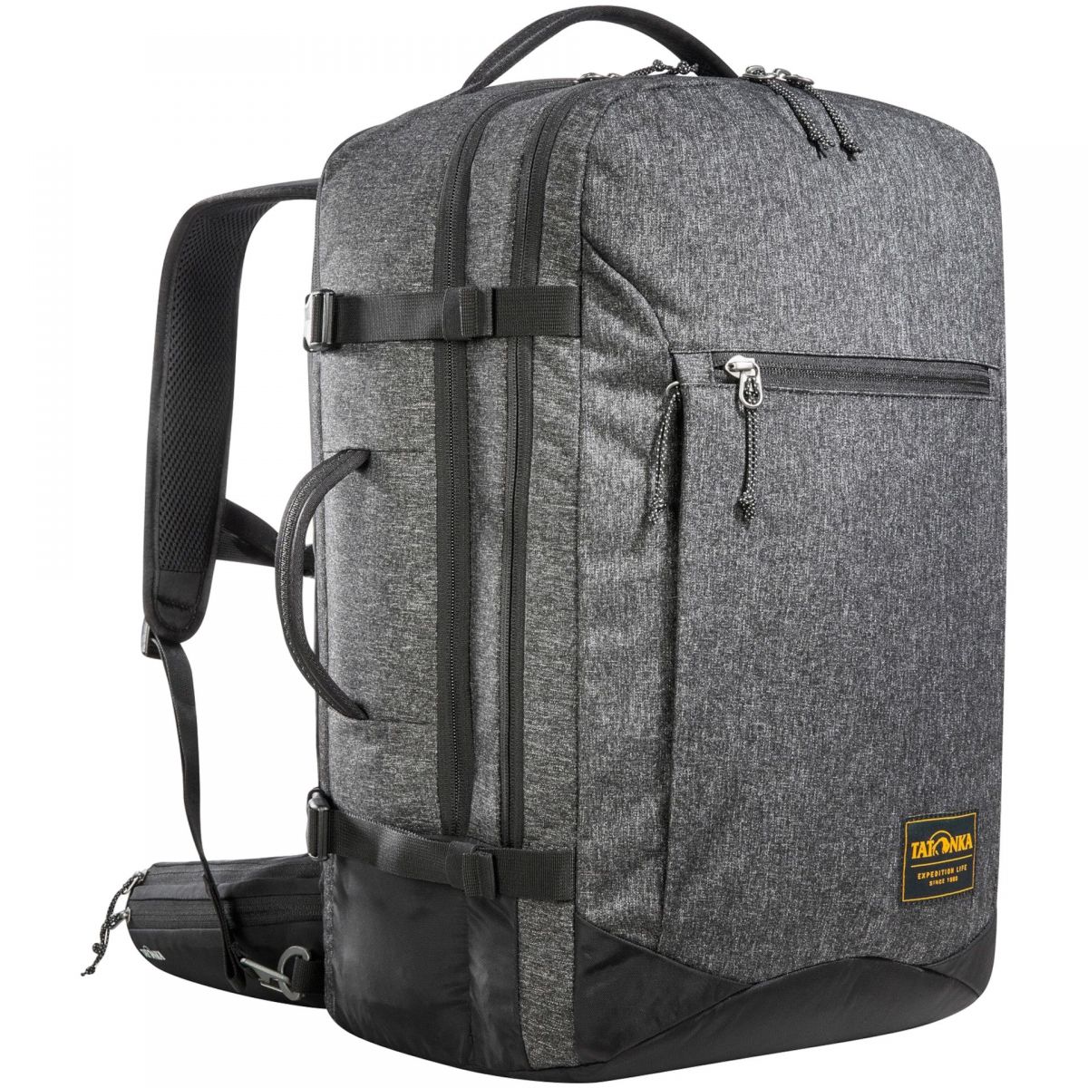 Tatonka Traveller Pack 35L, Rucksack, schwarz — 2
