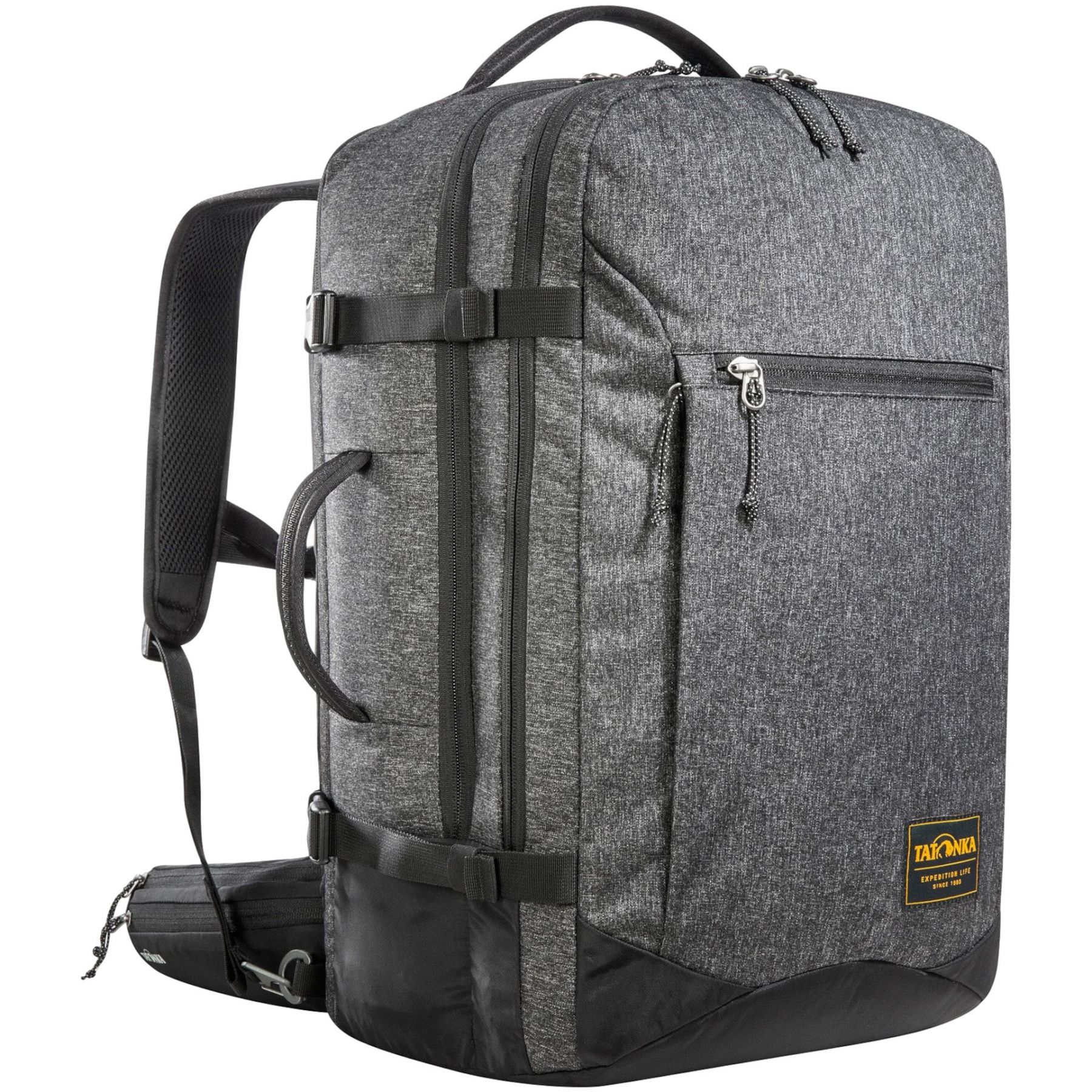 Tatonka Traveller Pack 35L, Rucksack, schwarz