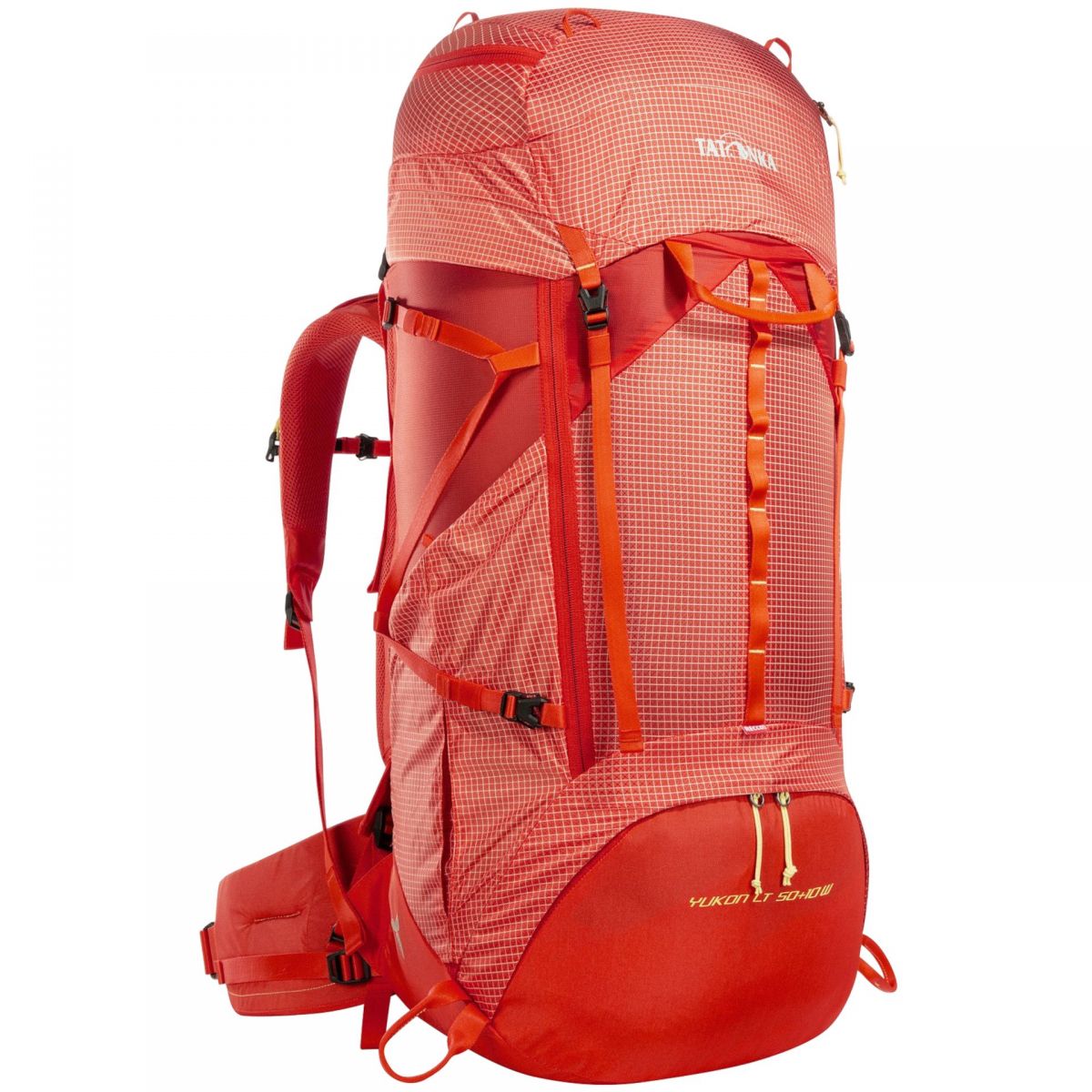 Tatonka Yukon LT 50+10, Rucksack, Damen, rot — 2