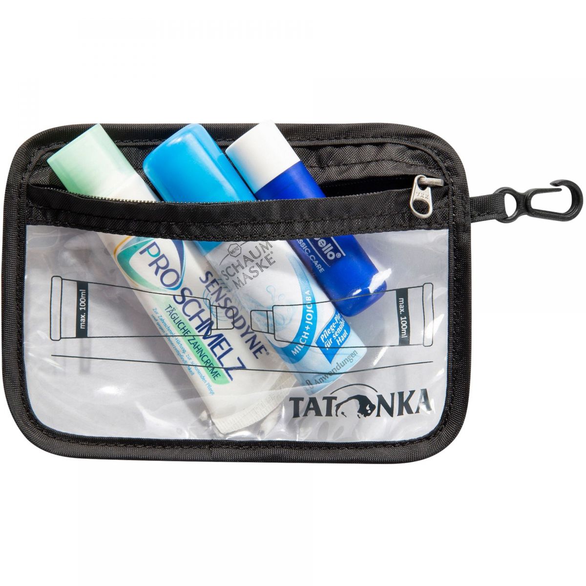 Tatonka Zip Flight Bag A6, Packtasche, schwarz — 2