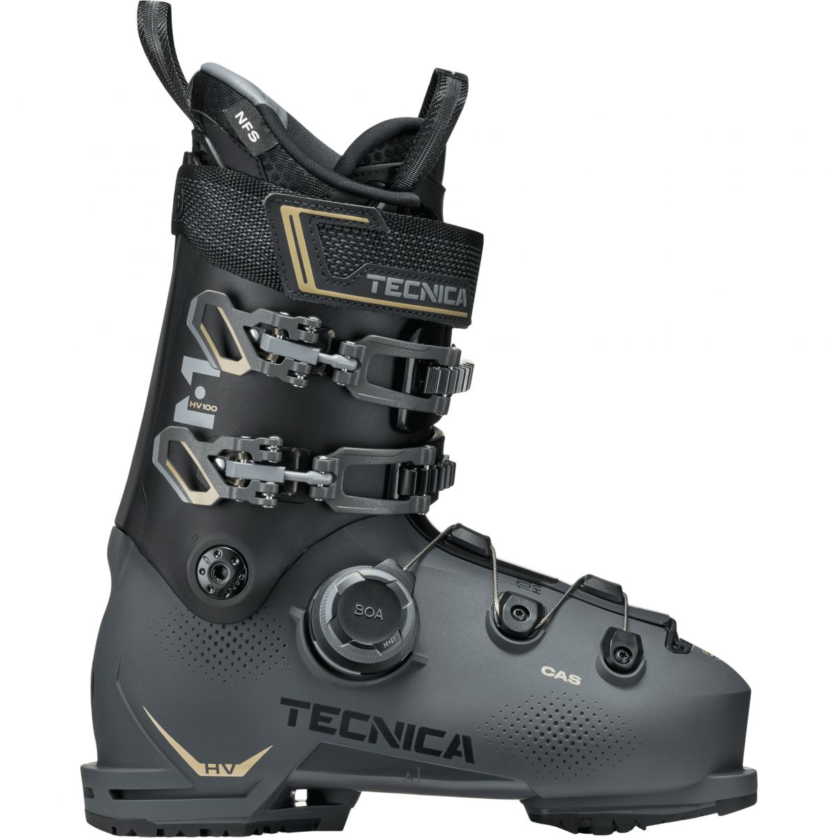 Tecnica Mach BOA HV 100 GW, Skischuhe, Herren, dunkelgrau — 2