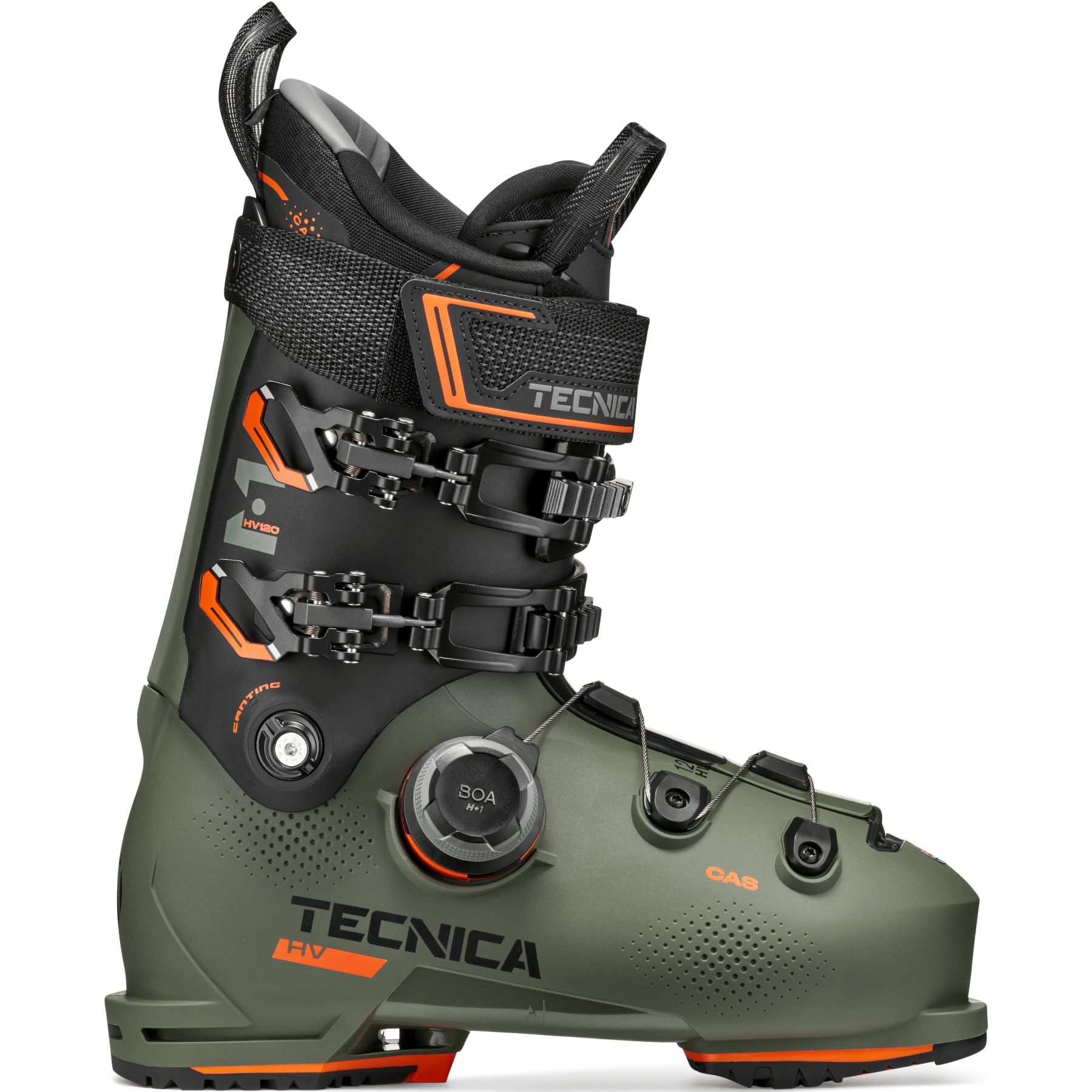 Tecnica Mach BOA HV 120 GW, Skischuhe, Herren, grün
