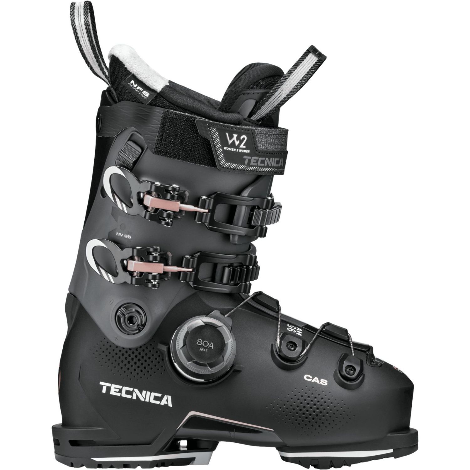 Tecnica Mach BOA HV 95 W GW, Skischuhe, Damen, schwarz