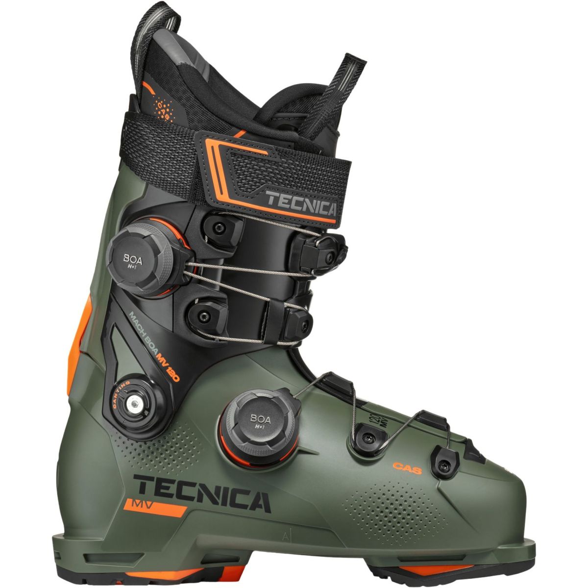 Tecnica Mach BOA MV 120 Dual, Skischuhe, Herren, grün — 2