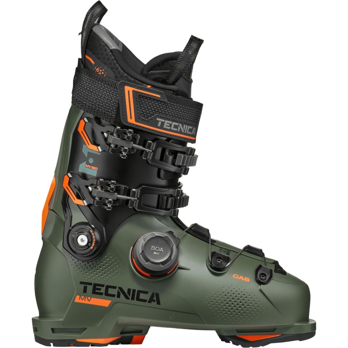Tecnica Mach BOA MV 120 GW, Skischuhe, Herren, grün — 2