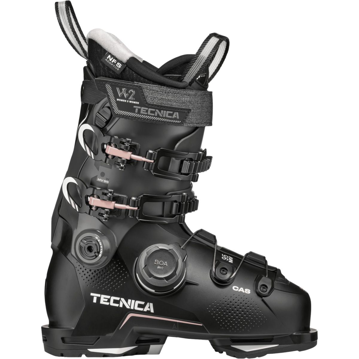 Tecnica Mach BOA MV 95 W, Skischuhe, Damen, schwarz — 2