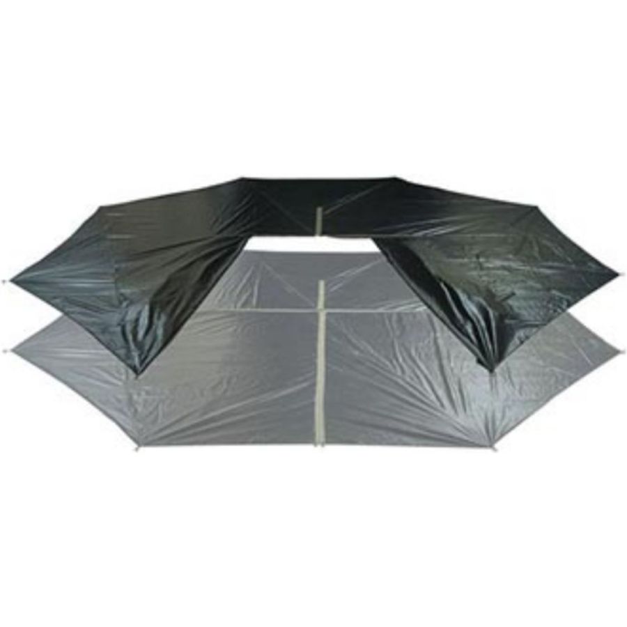 Tentipi Floor Comfort, Zeltboden, schwarz, 7