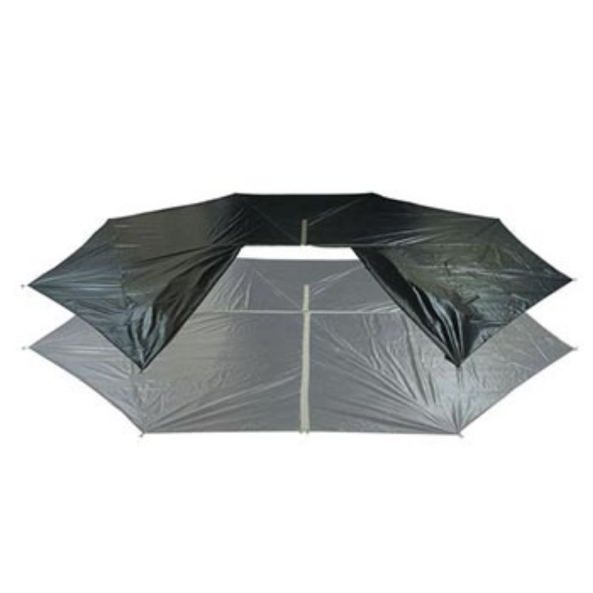 Tentipi Floor Comfort, Zeltboden, schwarz, 9