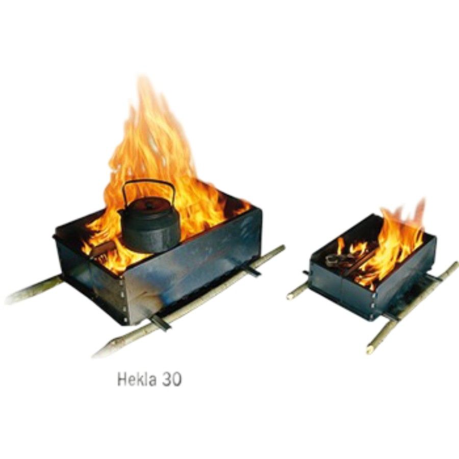Tentipi Hekla, Feuerplatzausrüstung