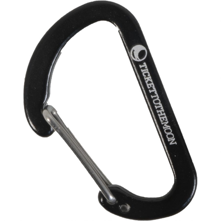 Ticket to the Moon Accessory Carabiner, Karabinerhaken, 8 Stk.