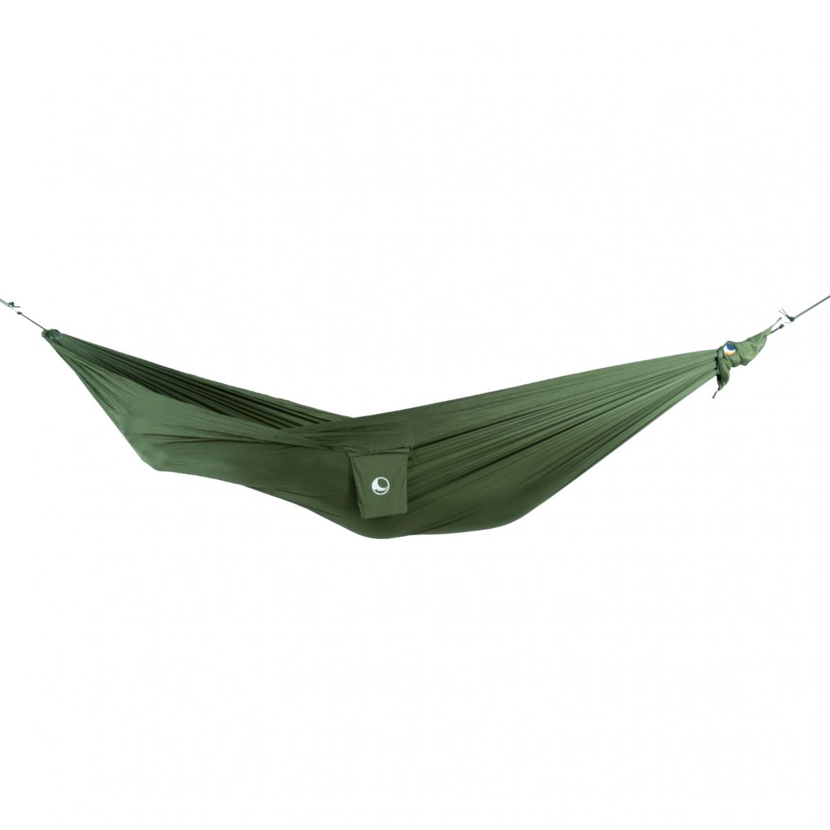 Ticket to the Moon Compact Hammock (320 x 155 cm), Hängematte, Grün — 2