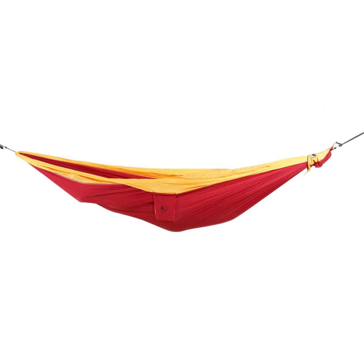 Ticket to the Moon King Size Hammock (320 x 230 cm), Hängematte, Rot/Gelb