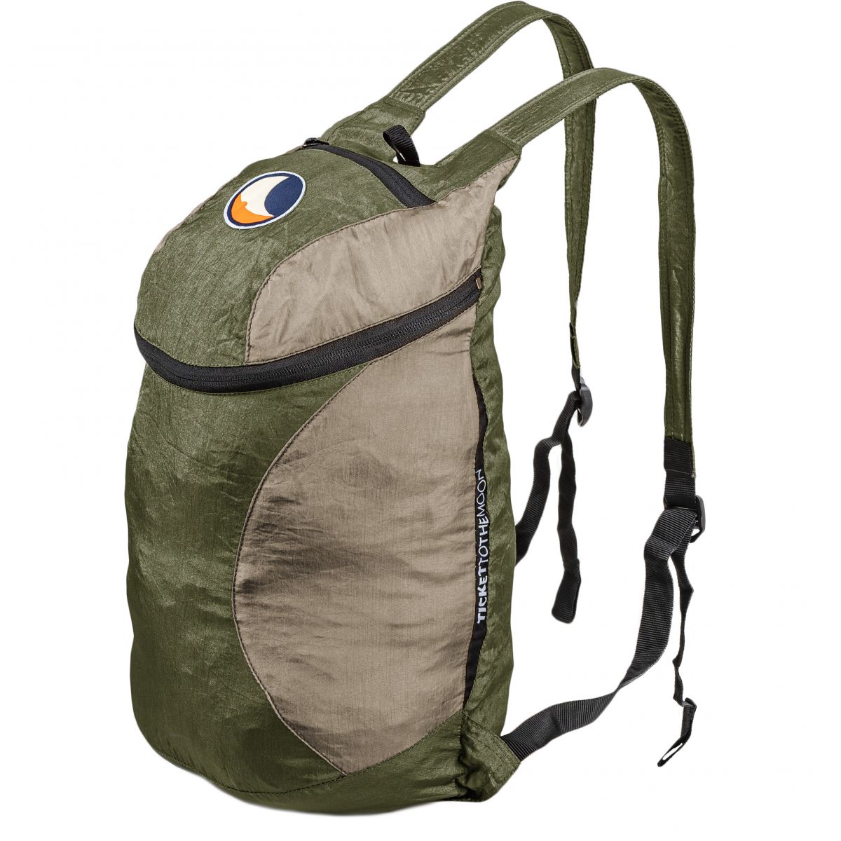 Ticket to the Moon Mini Backpack, Rucksack, grün — 2